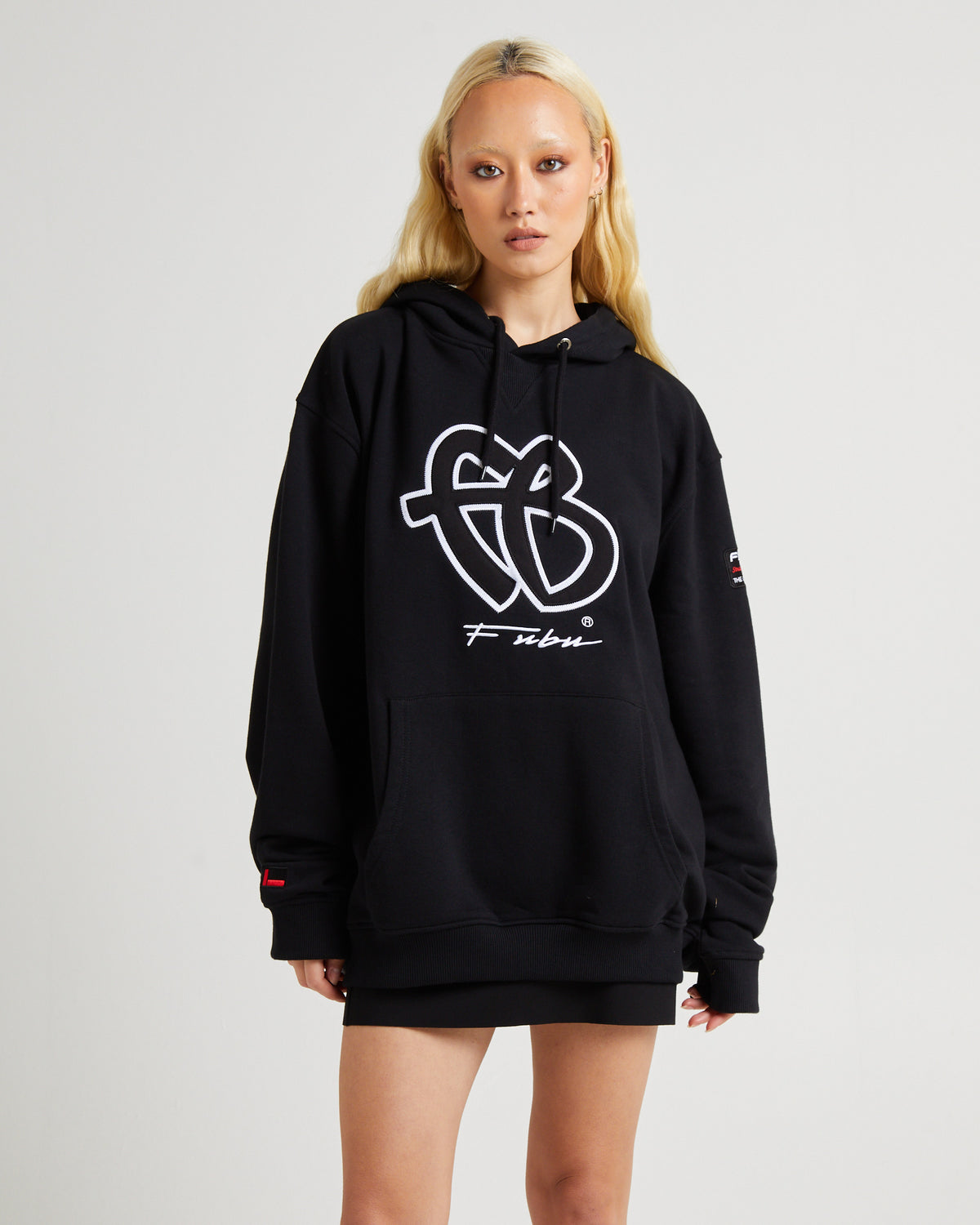 Classic Hooded Sweats Black/White BLACK/WHITE