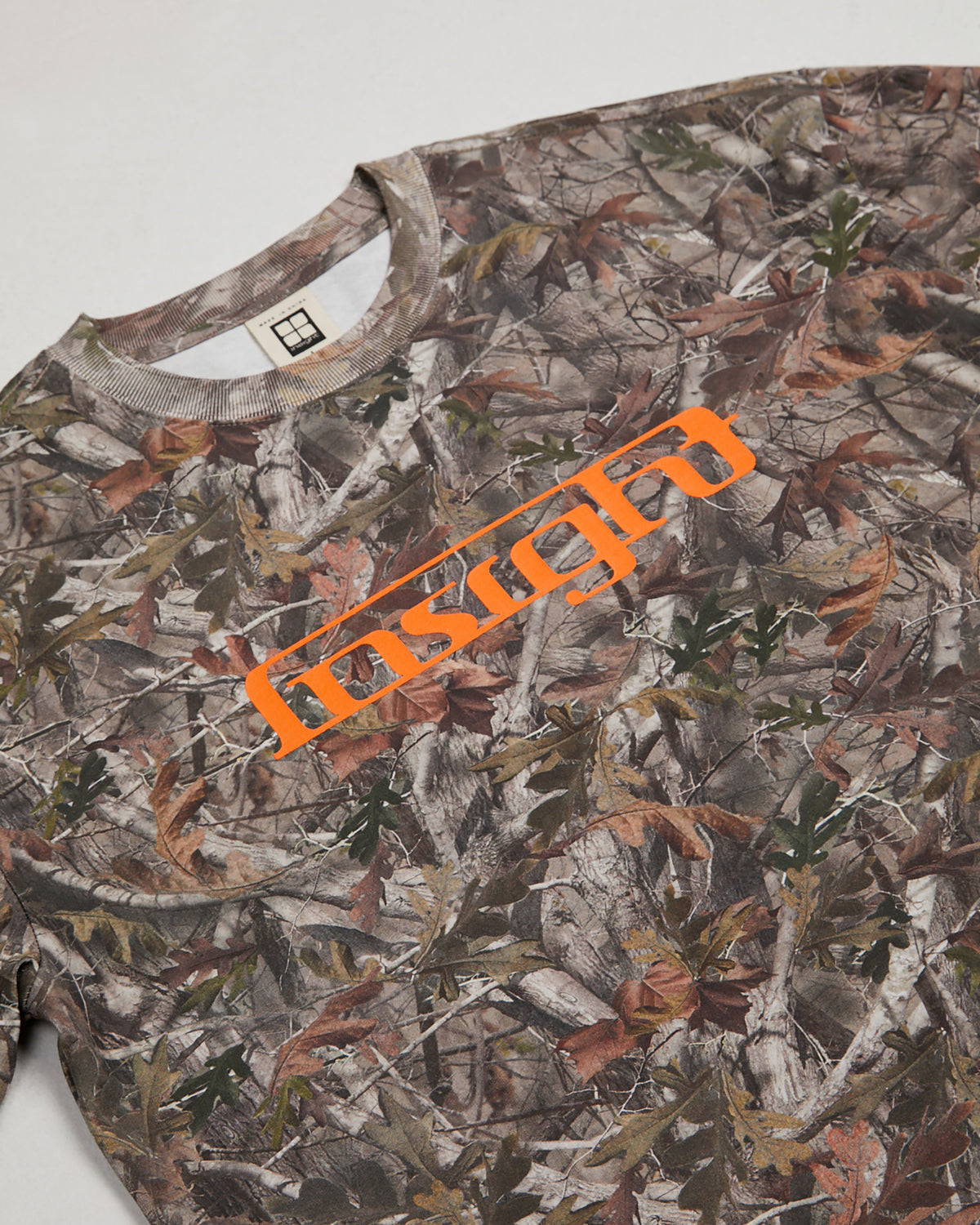 Admission Cropped Camo T-Shirt CAMO