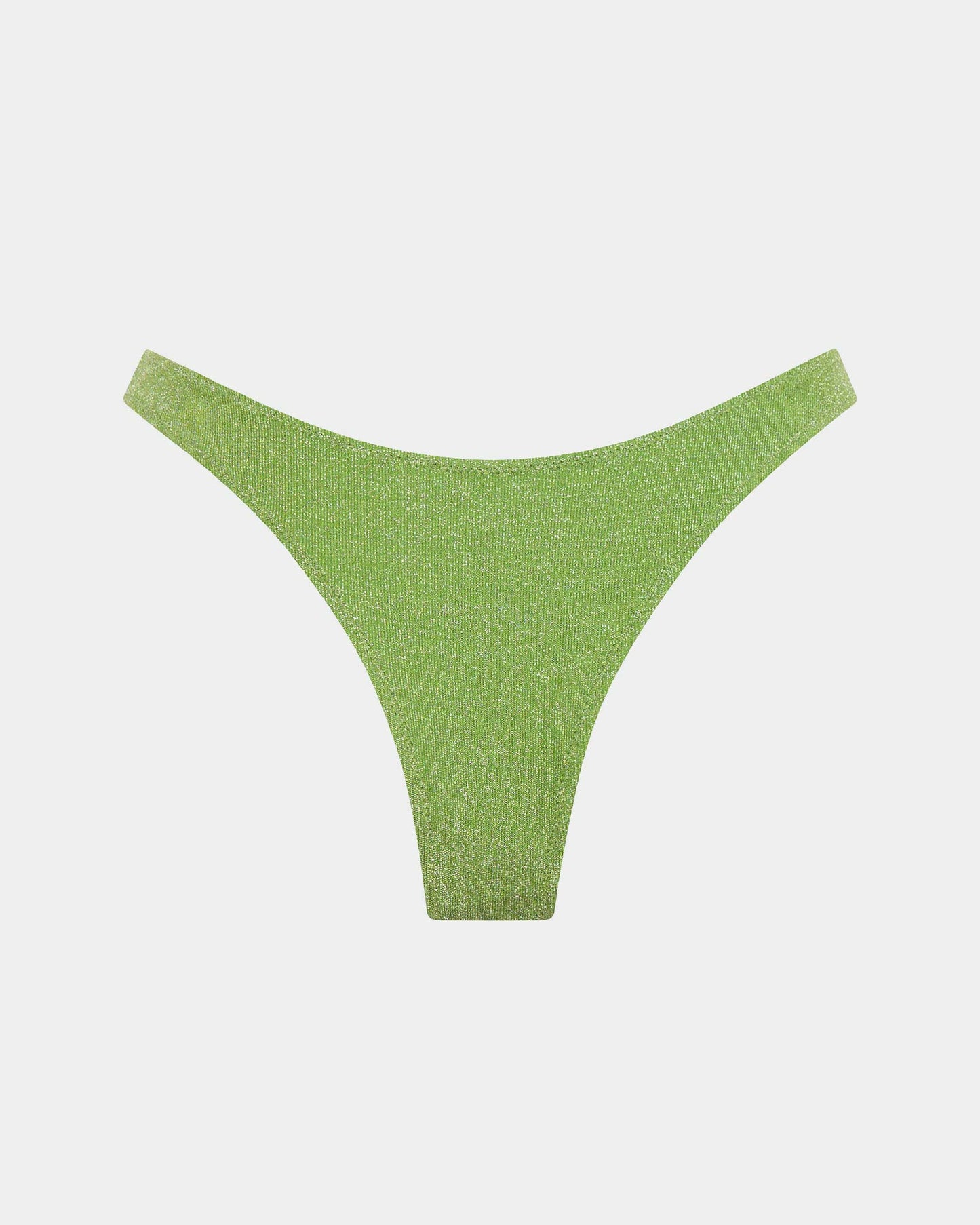 Lurex Cheeky Bikini Bottom
