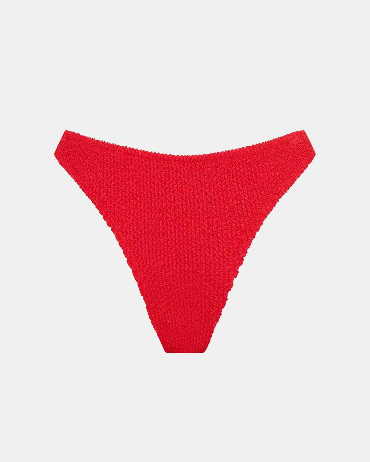 Aria Pinched Bikini Set RED