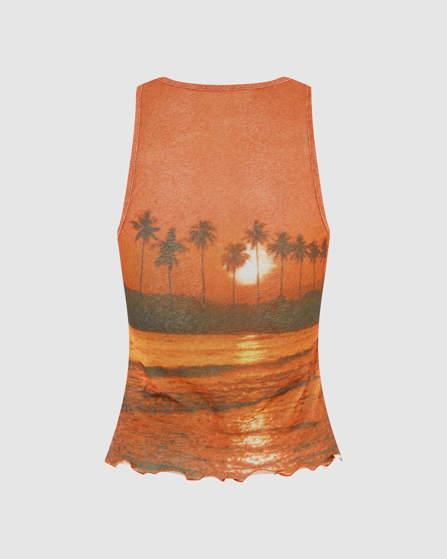 The Mesh Tank Top