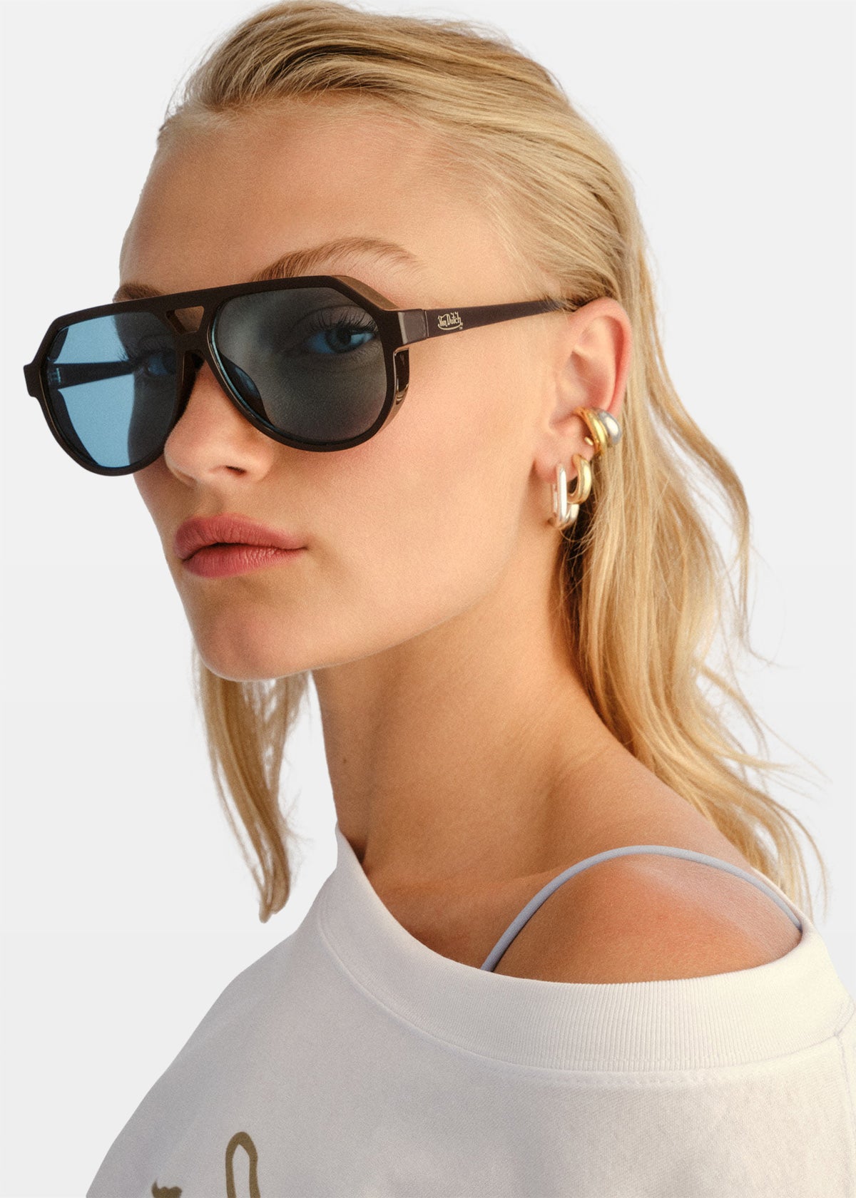 Shameless Sunglasses CHOCOLATE TURQUOISE TINT