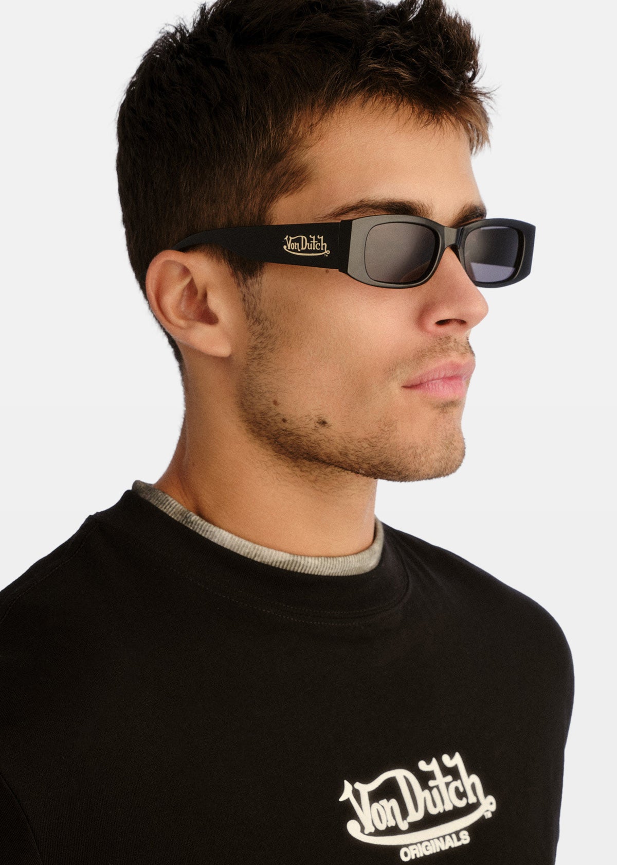 Innocence Sunglasses BLACK SMOKE MONO