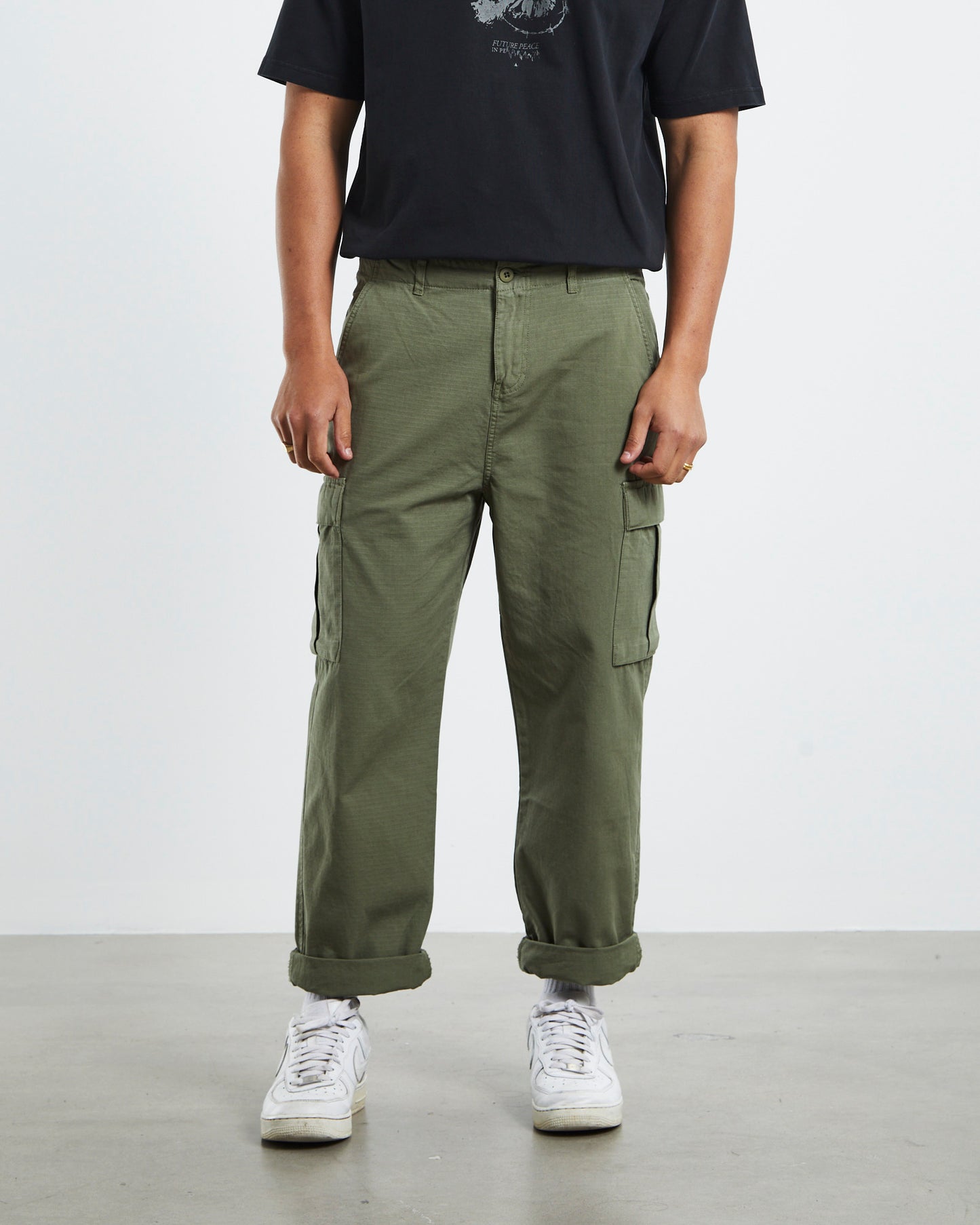 Ripstop Cargo Pants