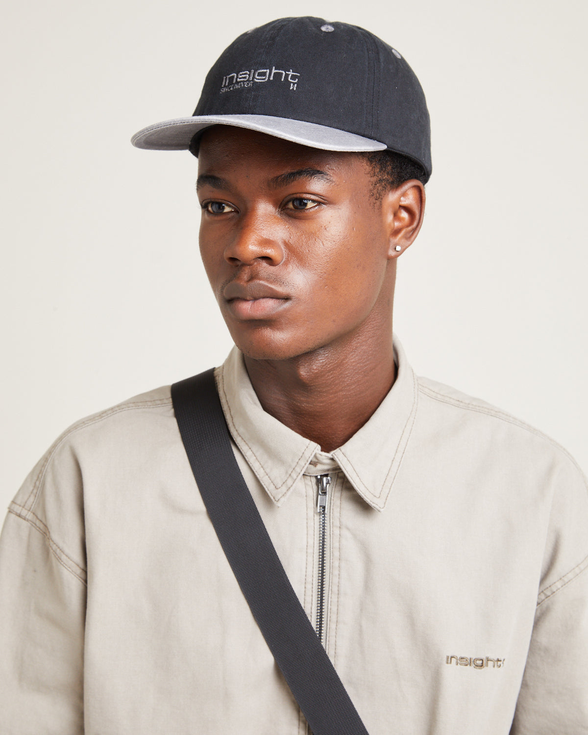 Corp Contrast Cap BLACK