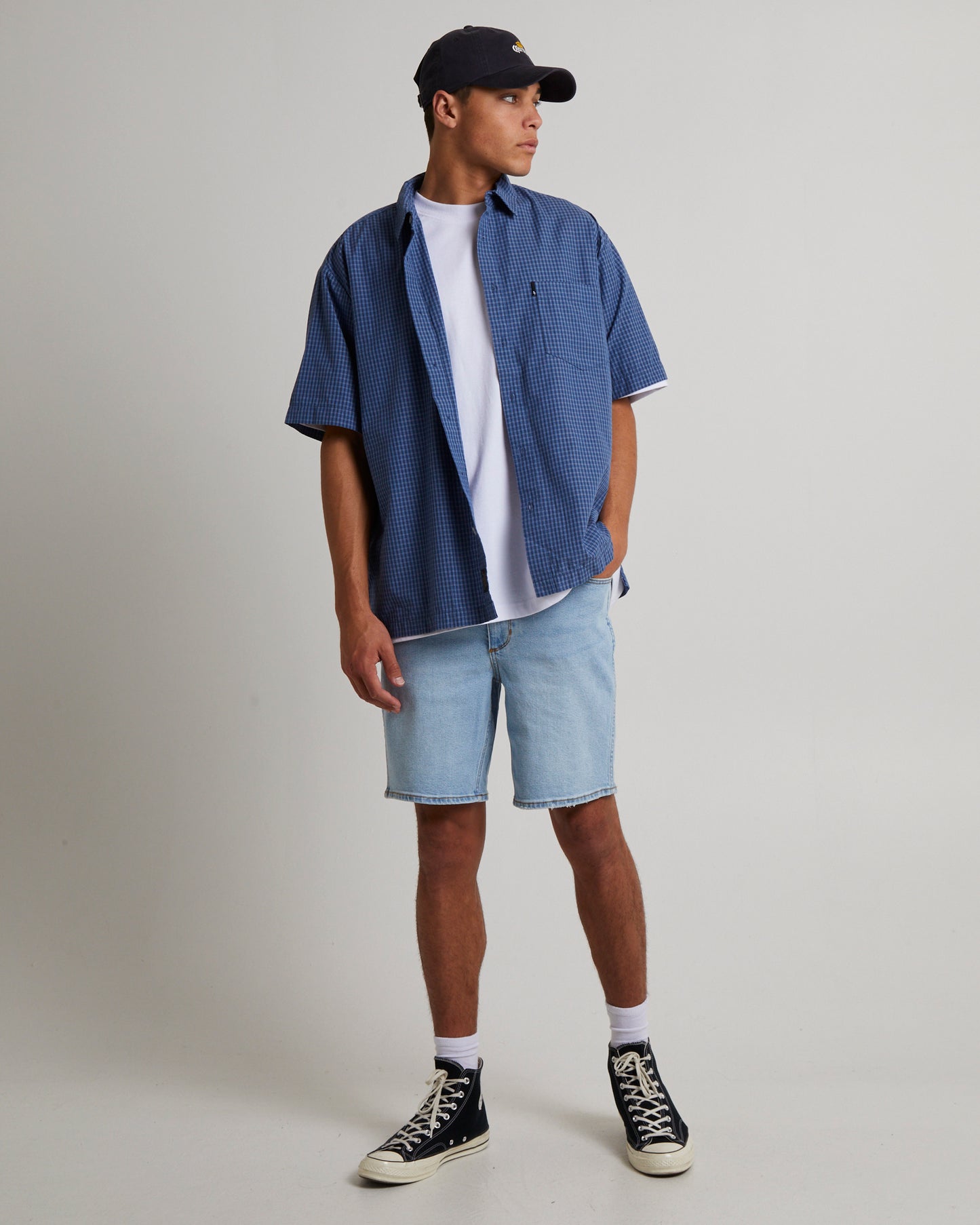 Spencer Relaxed Taper Short