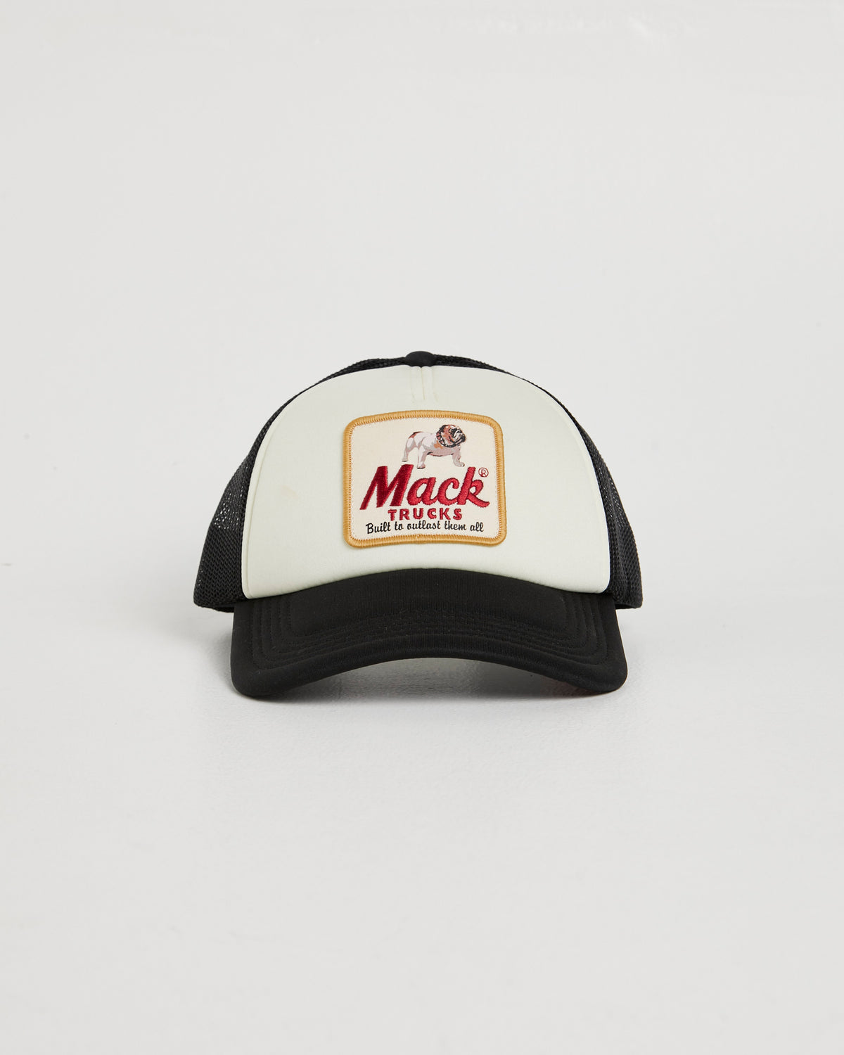 Built to Outlast Valin Trucker Cap IVORY / BLACK