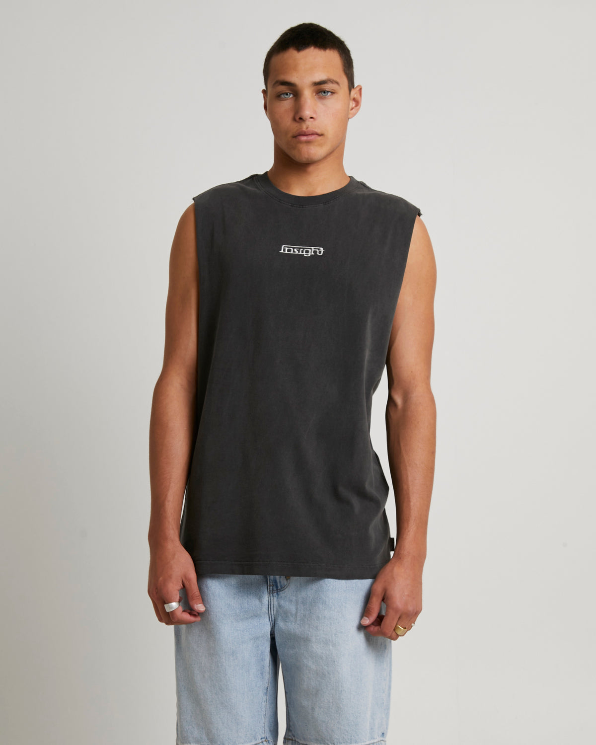 General Muscle Tee BLACK