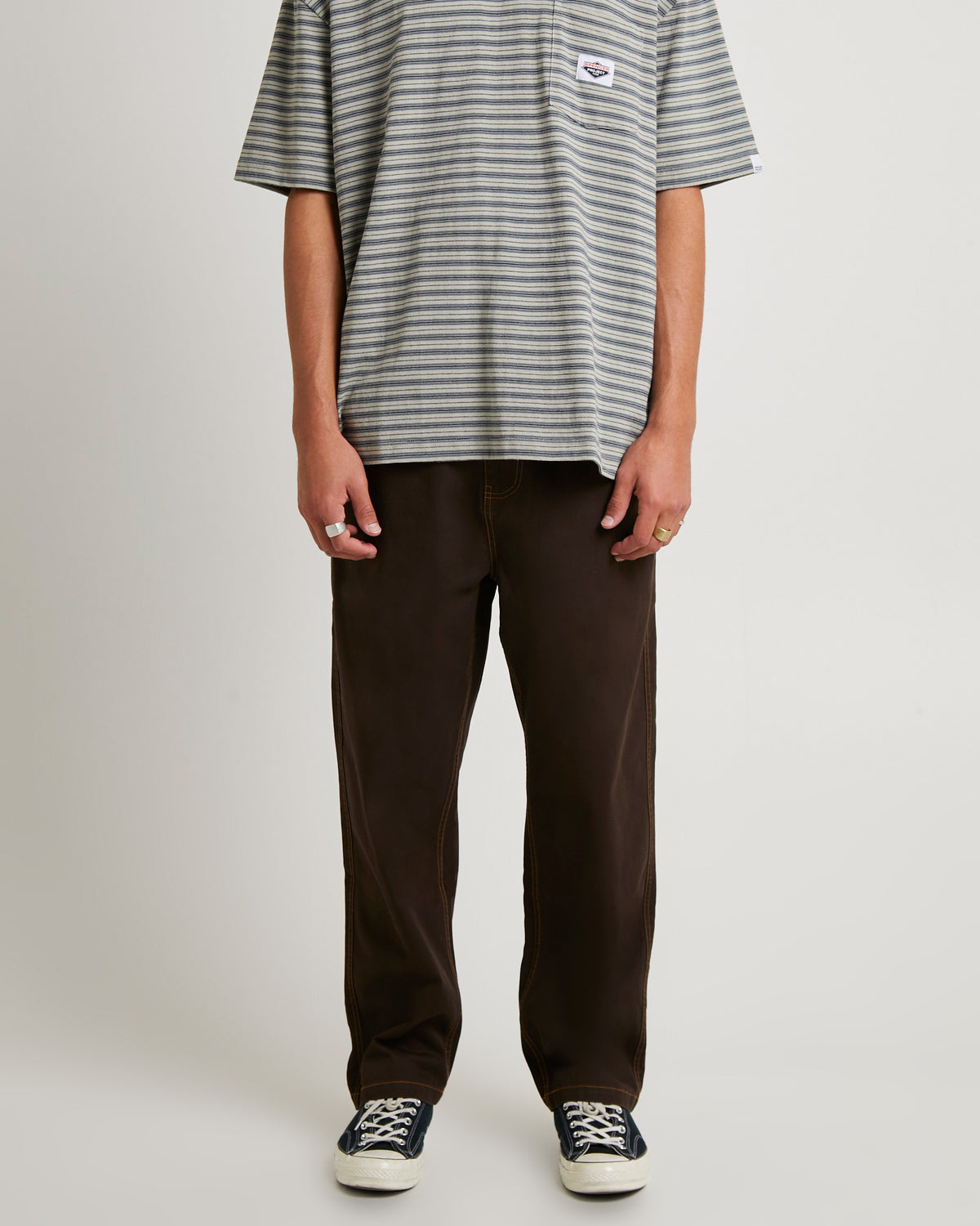 Skate Chino Pant UMBER