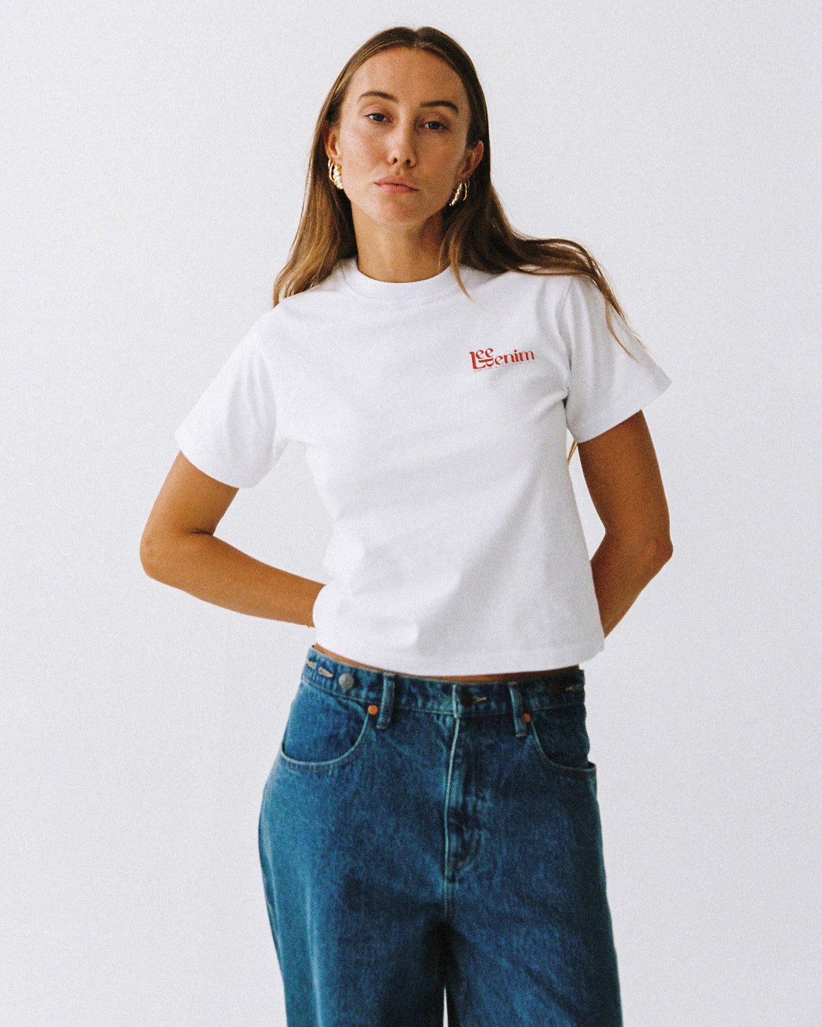 Signature Shrunken T-Shirt OPTIC WHITE