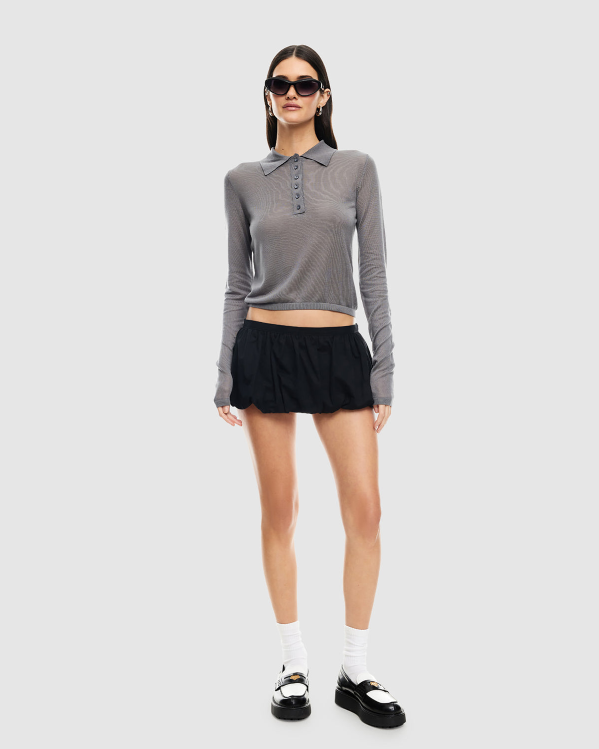 Un Tutu Mini Skort ONYX
