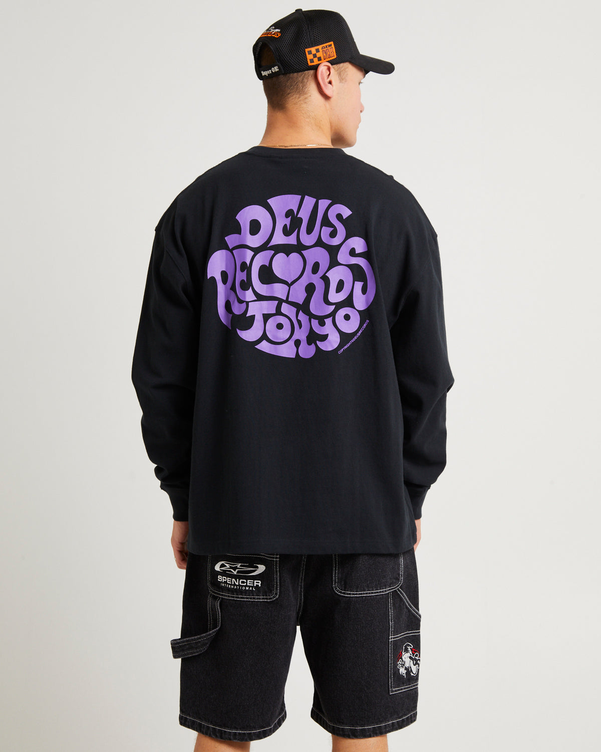 Paradigm Long Sleeve T-Shirt BLACK