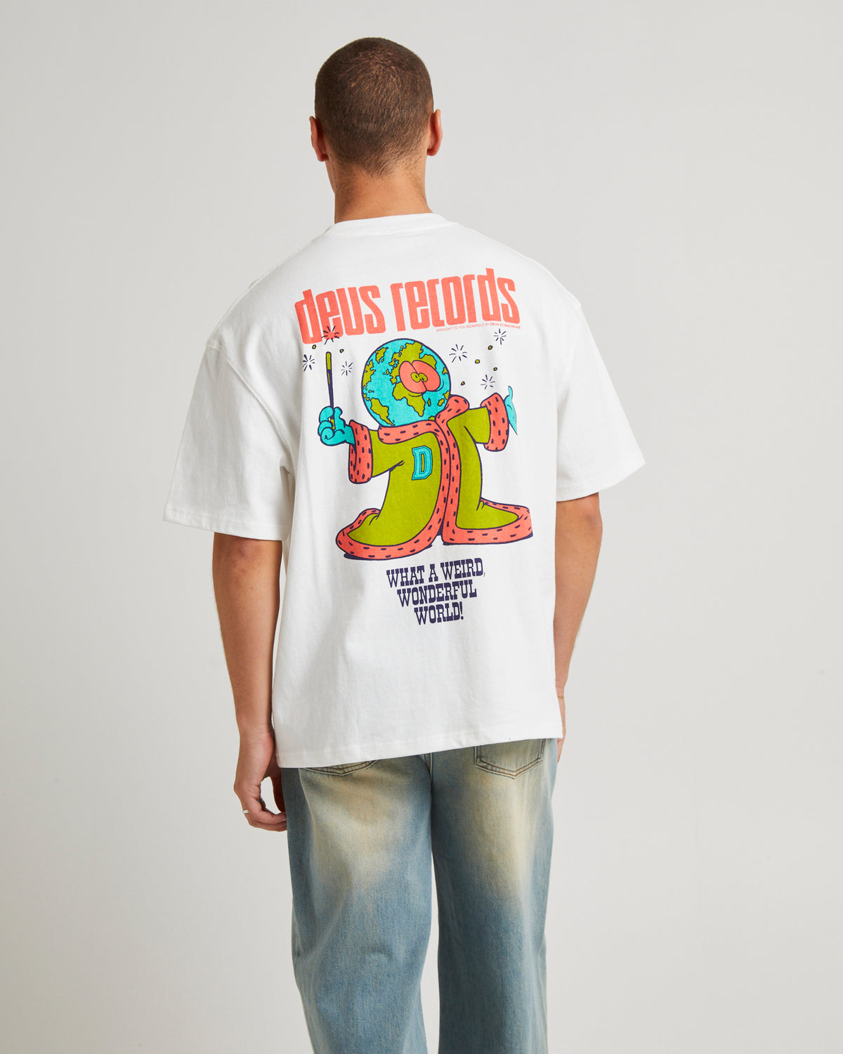 Old Earth T-Shirt VINTAGE WHITE