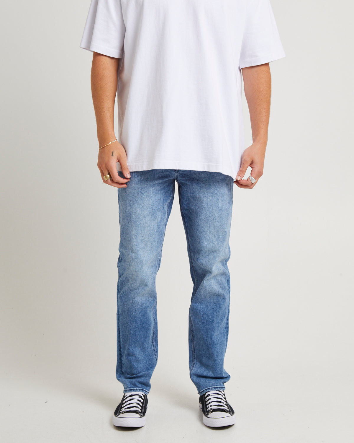 Z-Three Relaxed Denim Jeans BANG BLUE