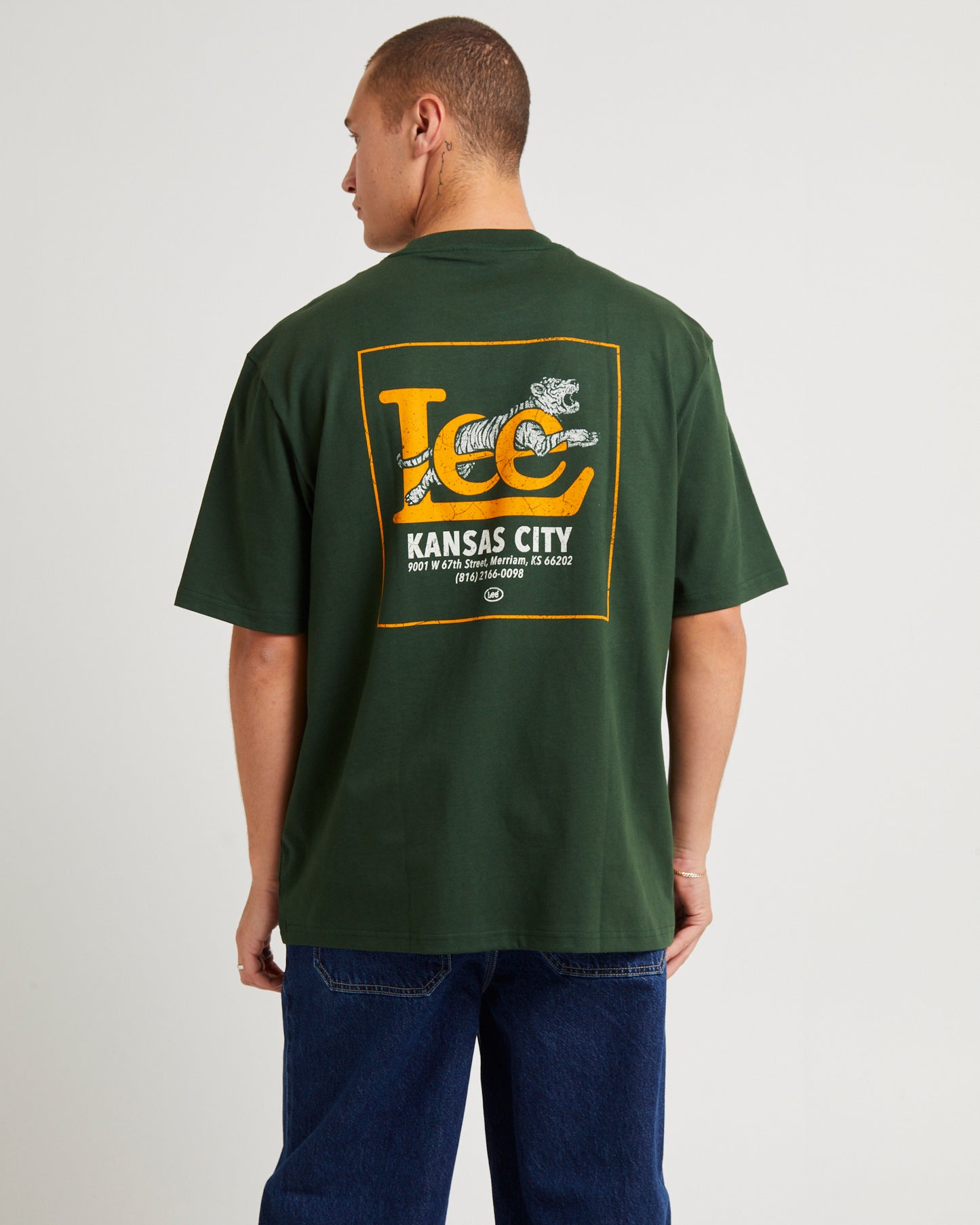 Kansas Tigers Baggy T-Shirt Mountain