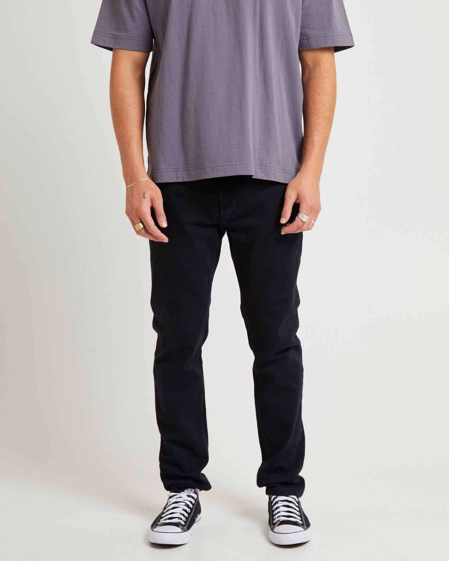Reefer Taper Denim Jeans