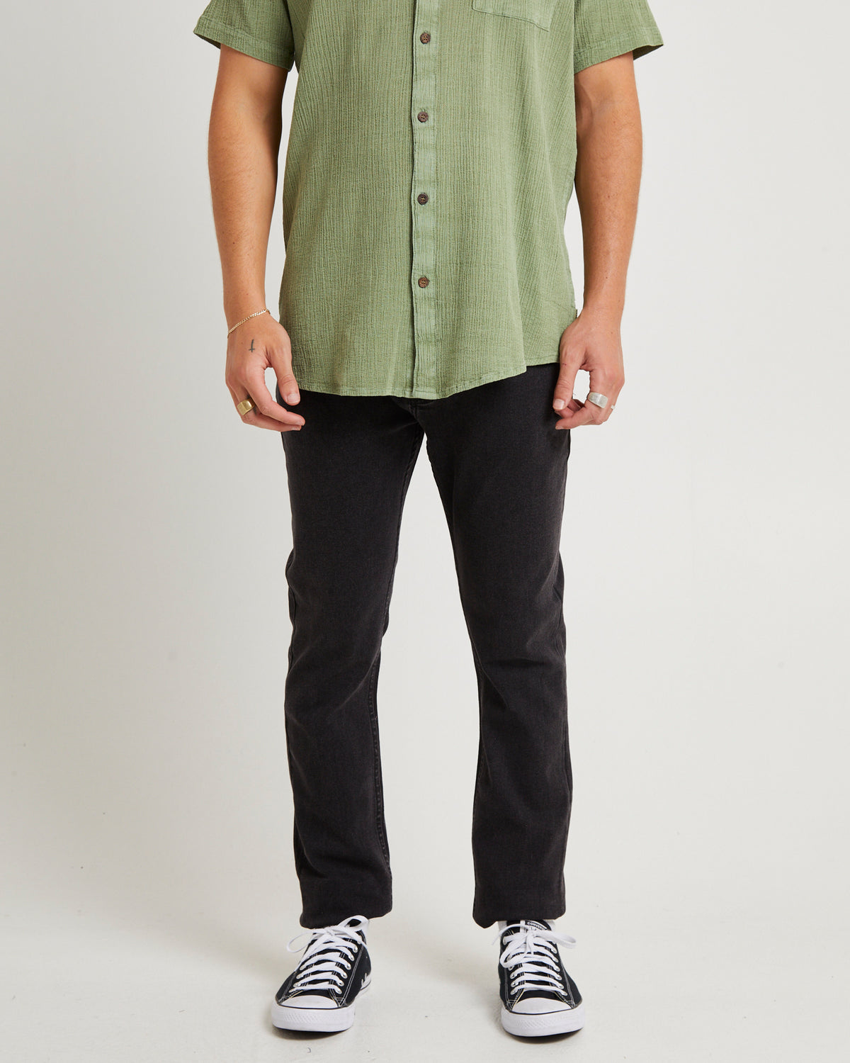 Tim Slims Denim Jeans Jailbreak WASHED BLACK
