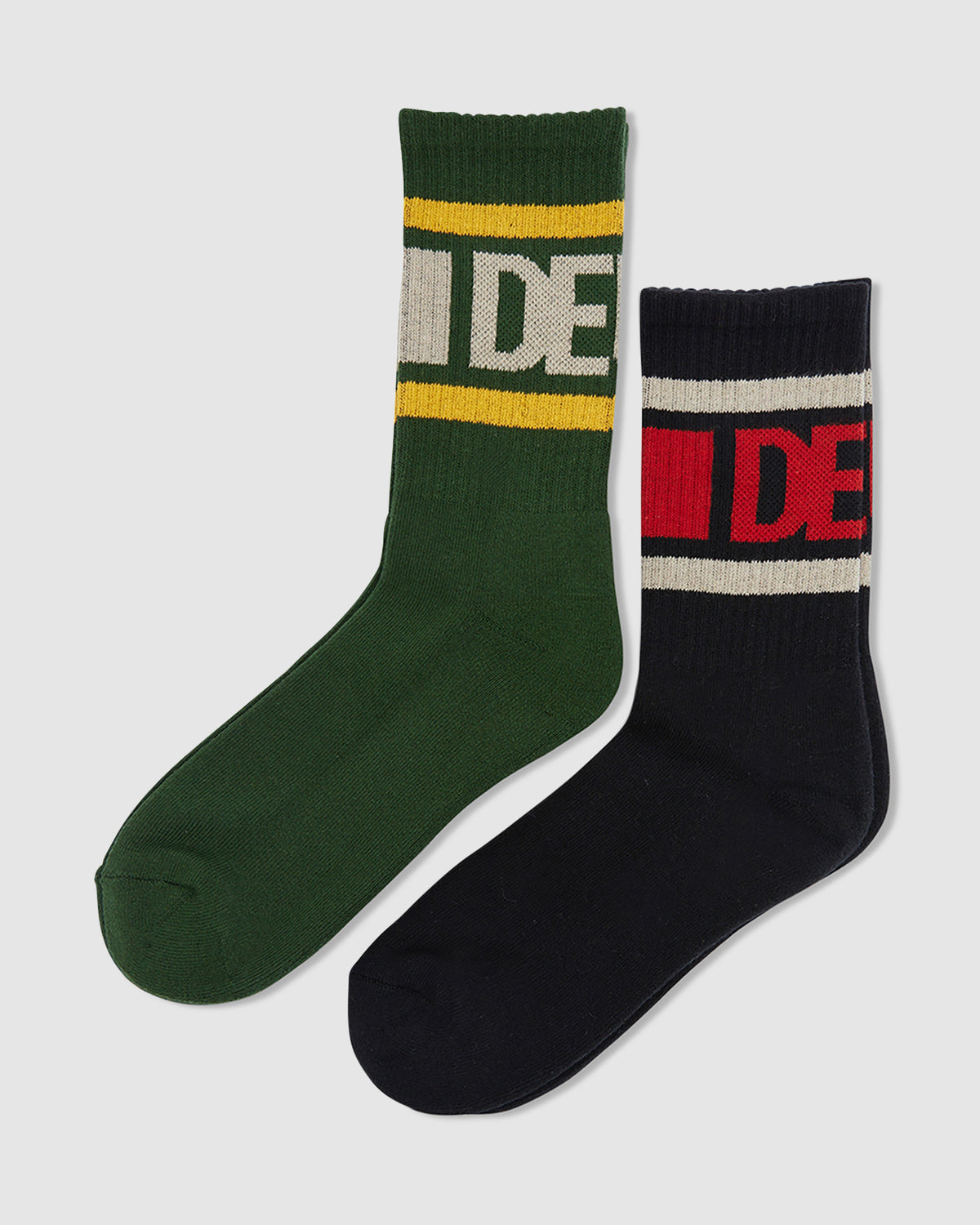 Based Socks 2 Pack ASSORTED