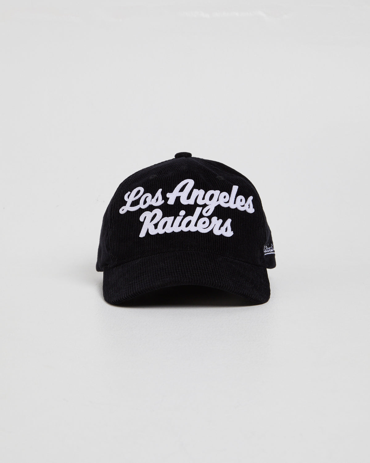Los Angeles Raiders Stack Script Origin Cap BLACK