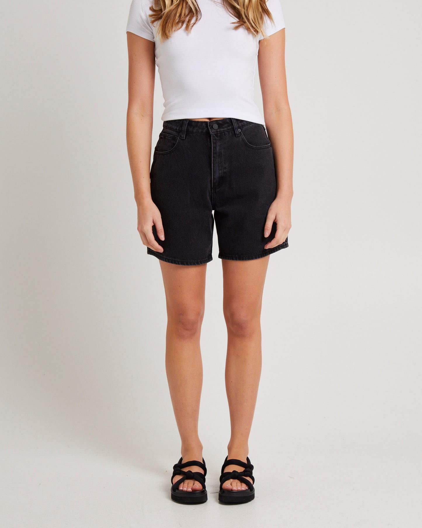 Carrie Denim Shorts Heidi
