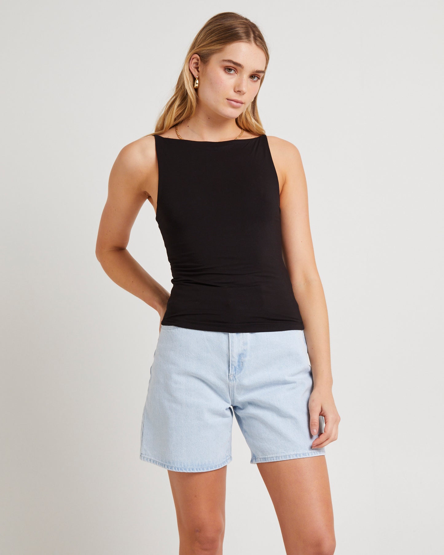 Kate Denim Top