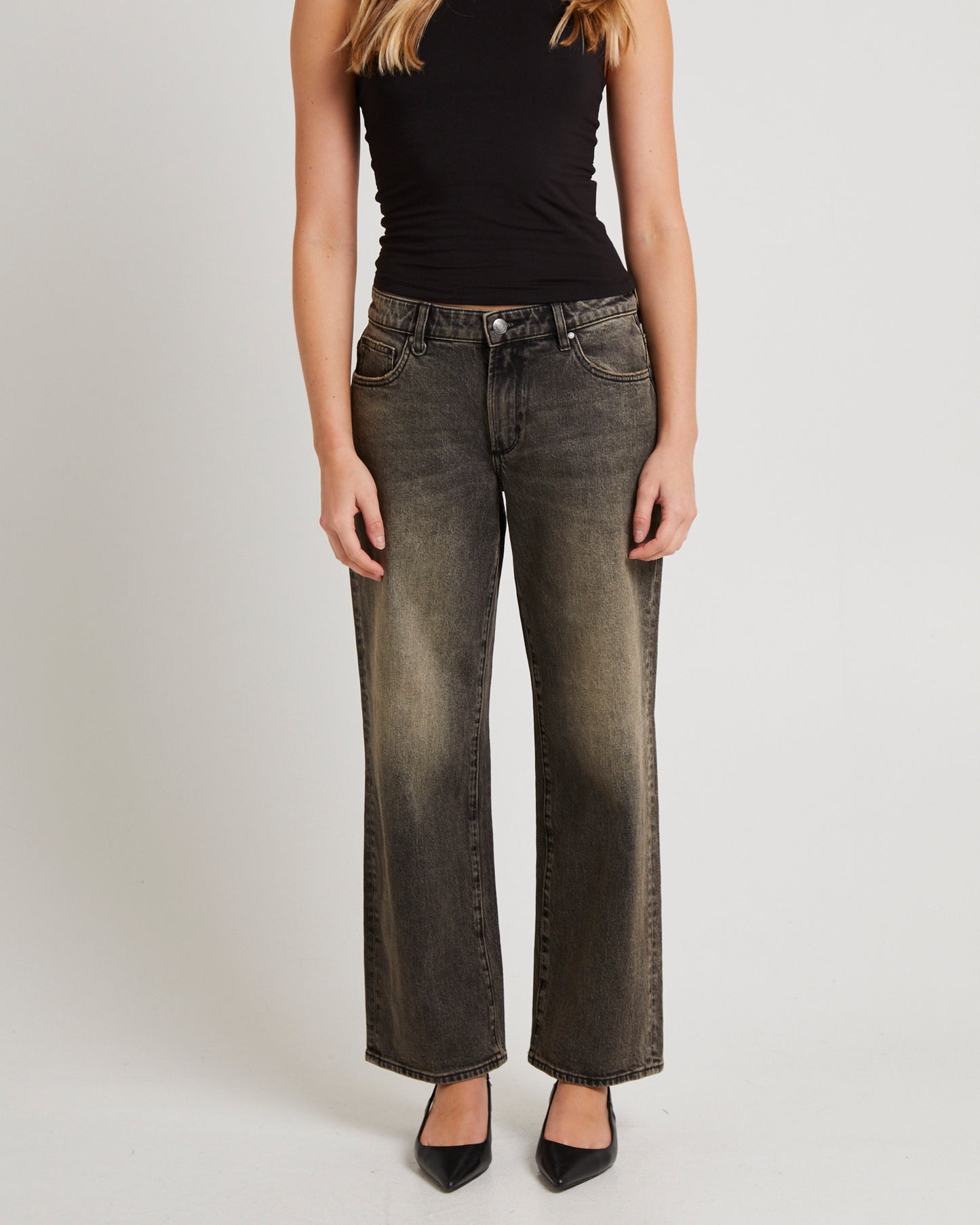 Daria Boyfriend Denim Jeans Meda