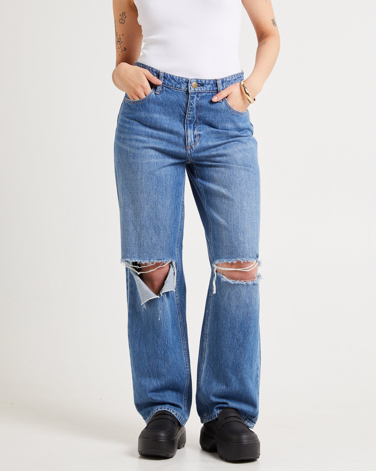 Mid Joplin Relaxed Jeans As You Are AS YOU ARE