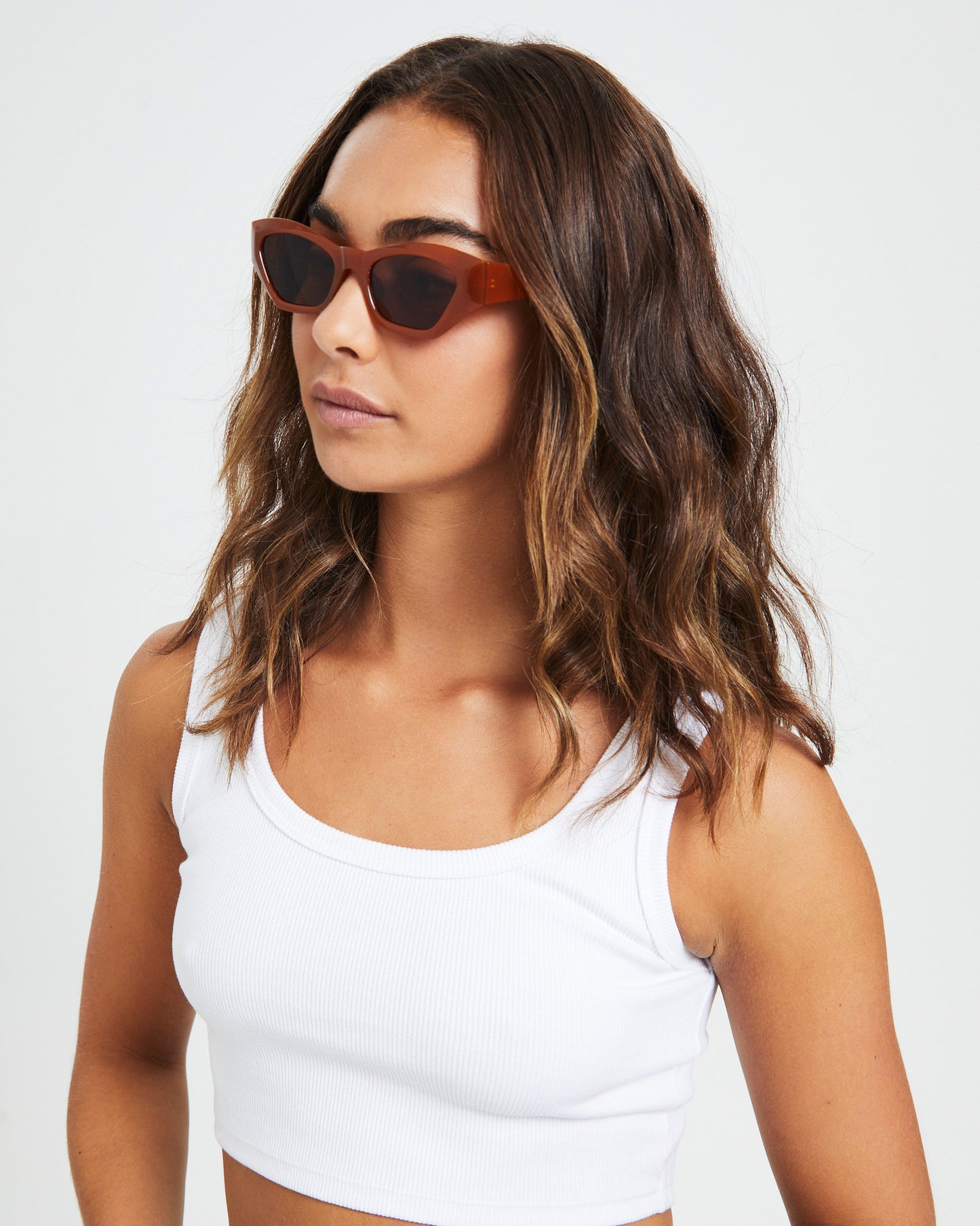 Sammy Sunglasses Brown