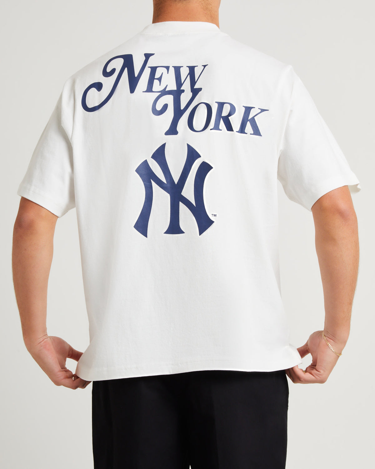 Script Heavyweight T-Shirt WHITE
