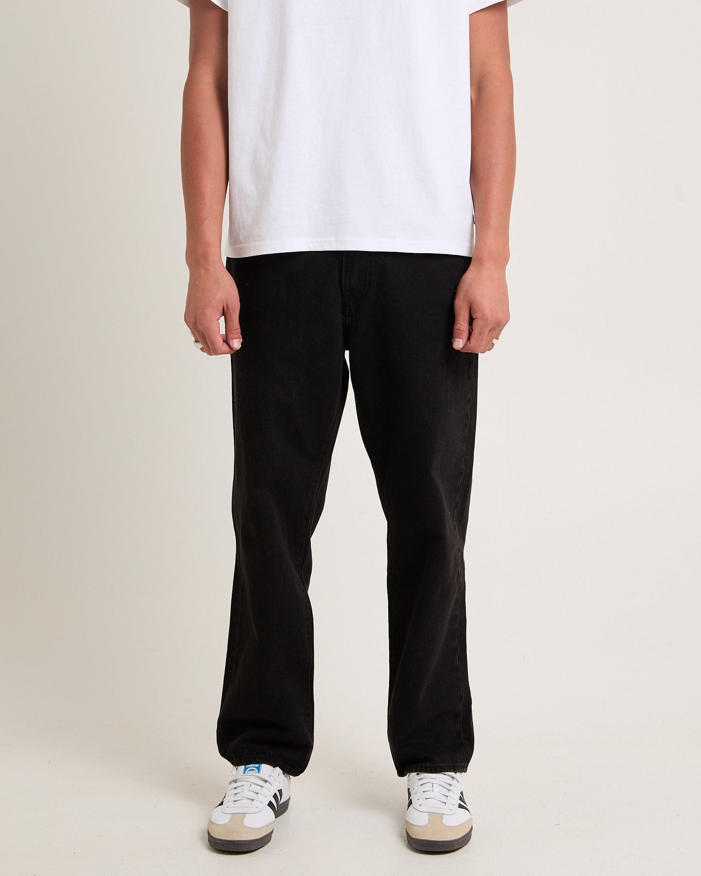 568 Loose Straight Denim Jeans Welcome To The Rodeo