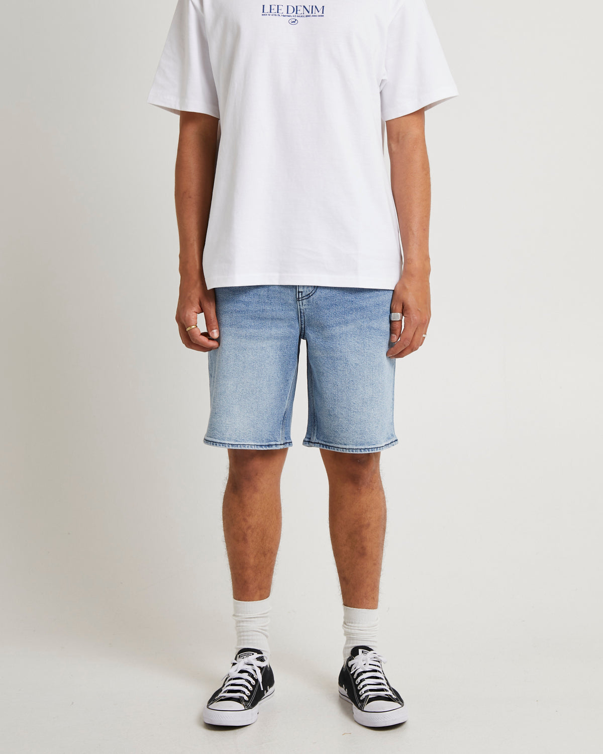 L-Two Slim Shorts ALESSO BLUE