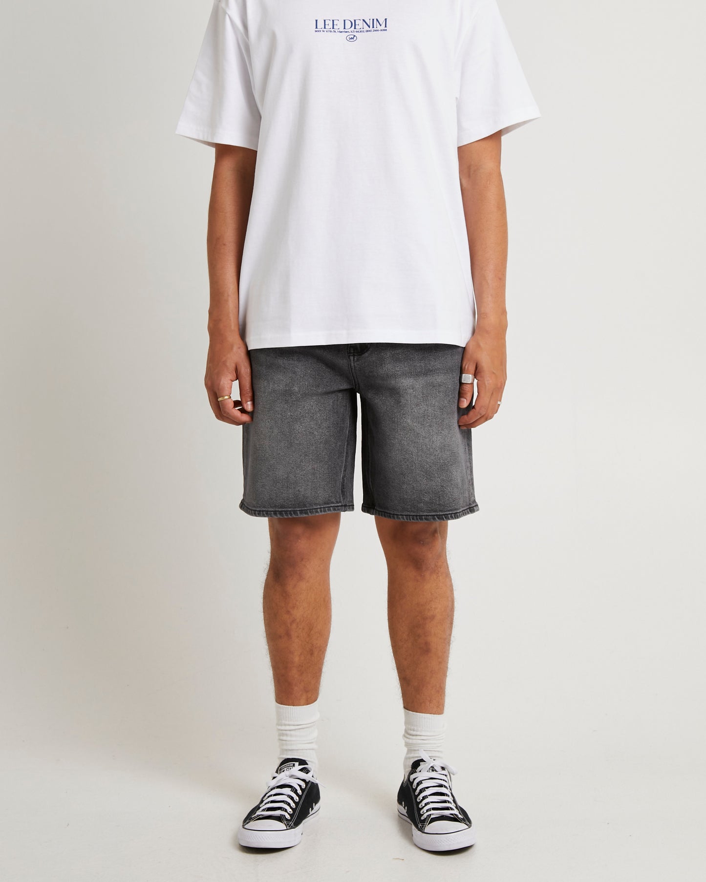 L-Two Slim Denim Shorts