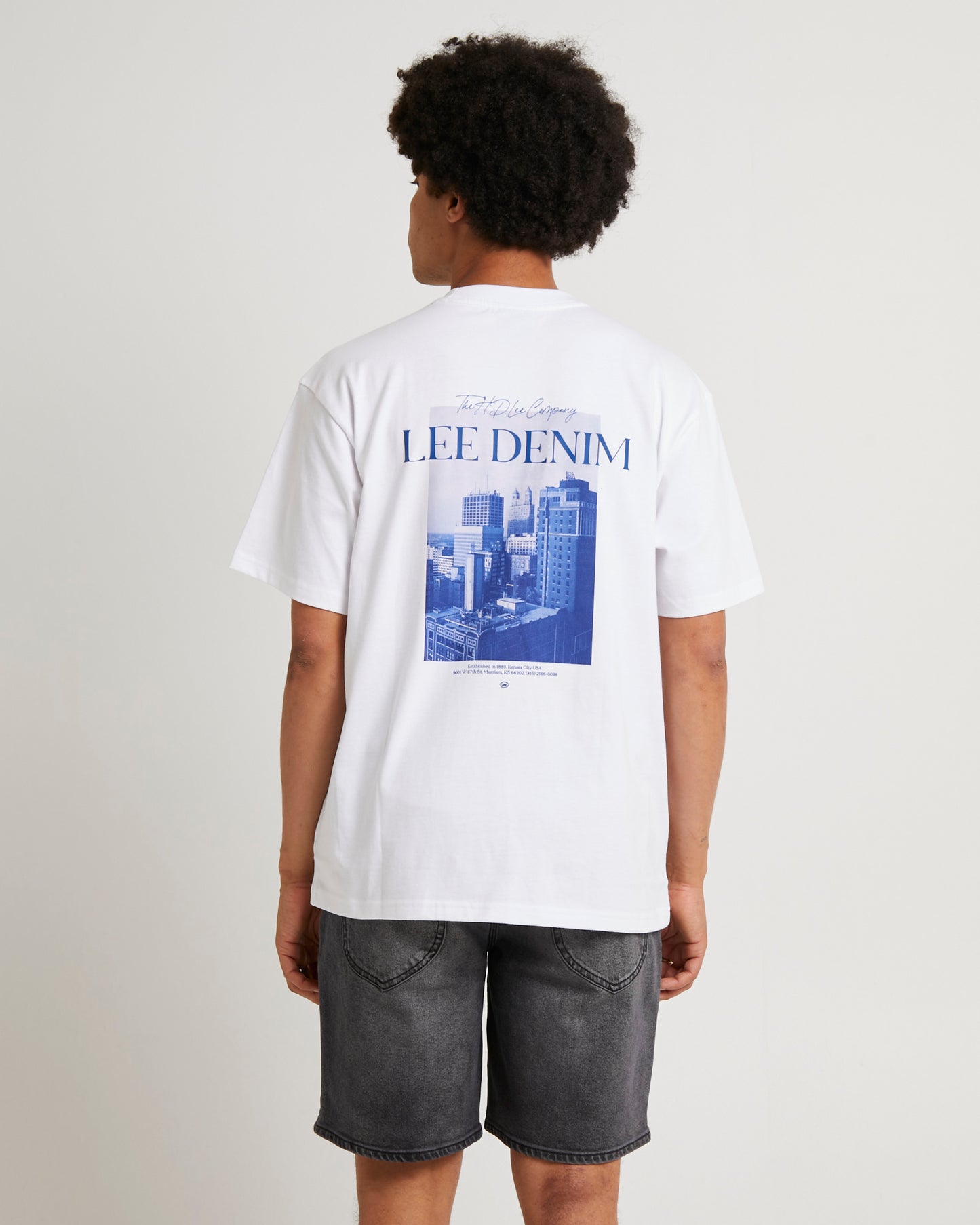 Cityscape Baggy T-Shirt