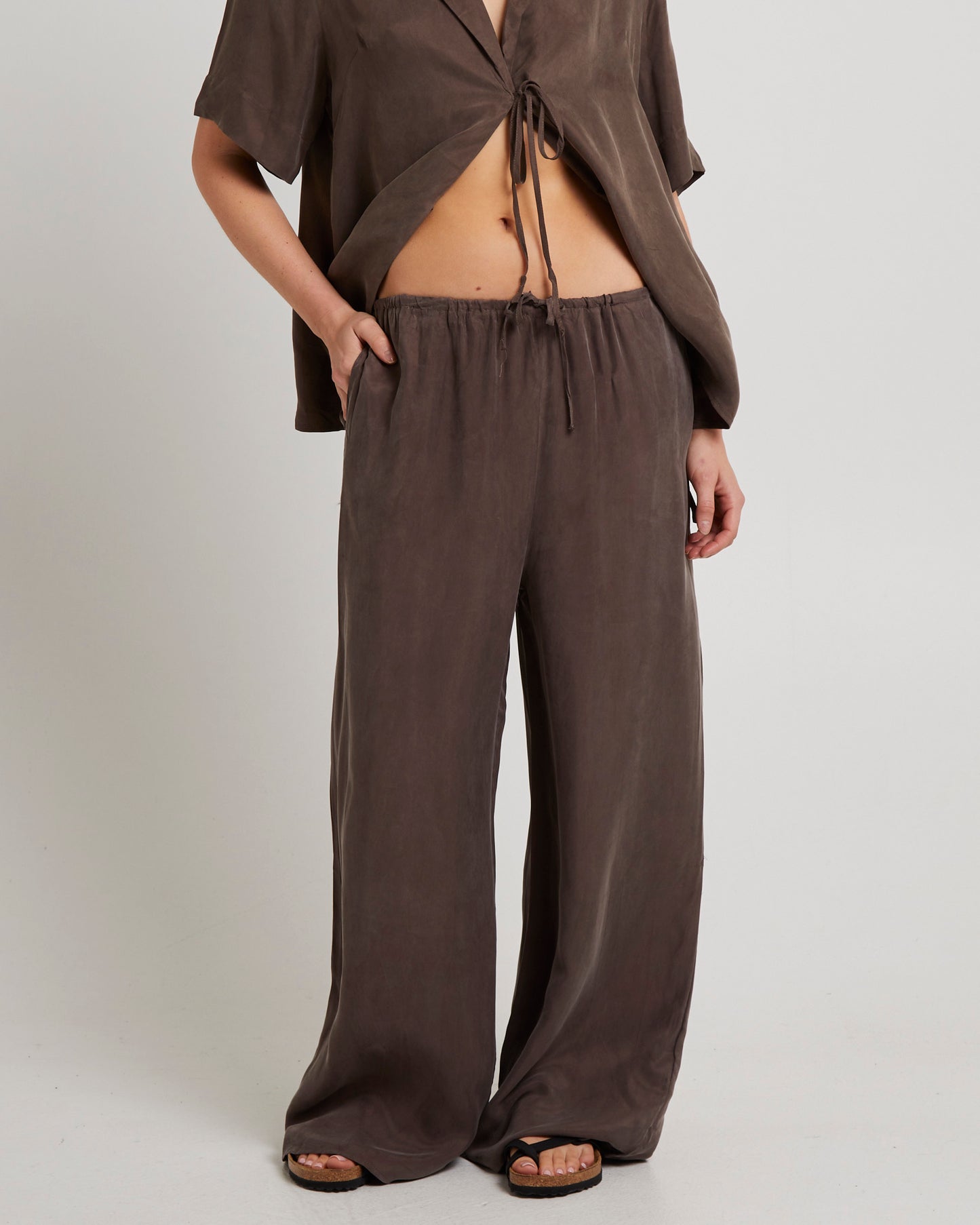 Tie Up Pants