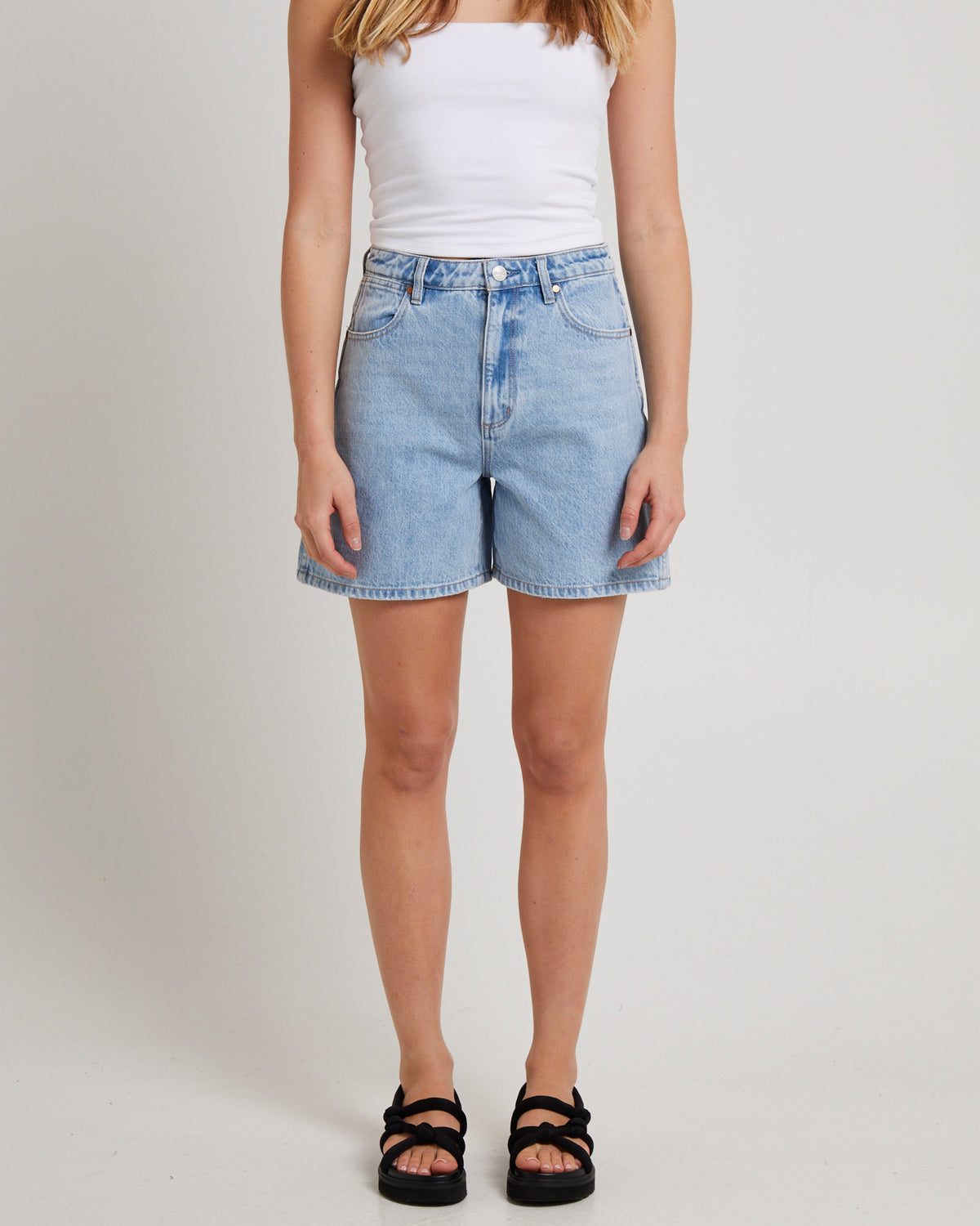 Hi A-Line Short CELESTIAL BLUE