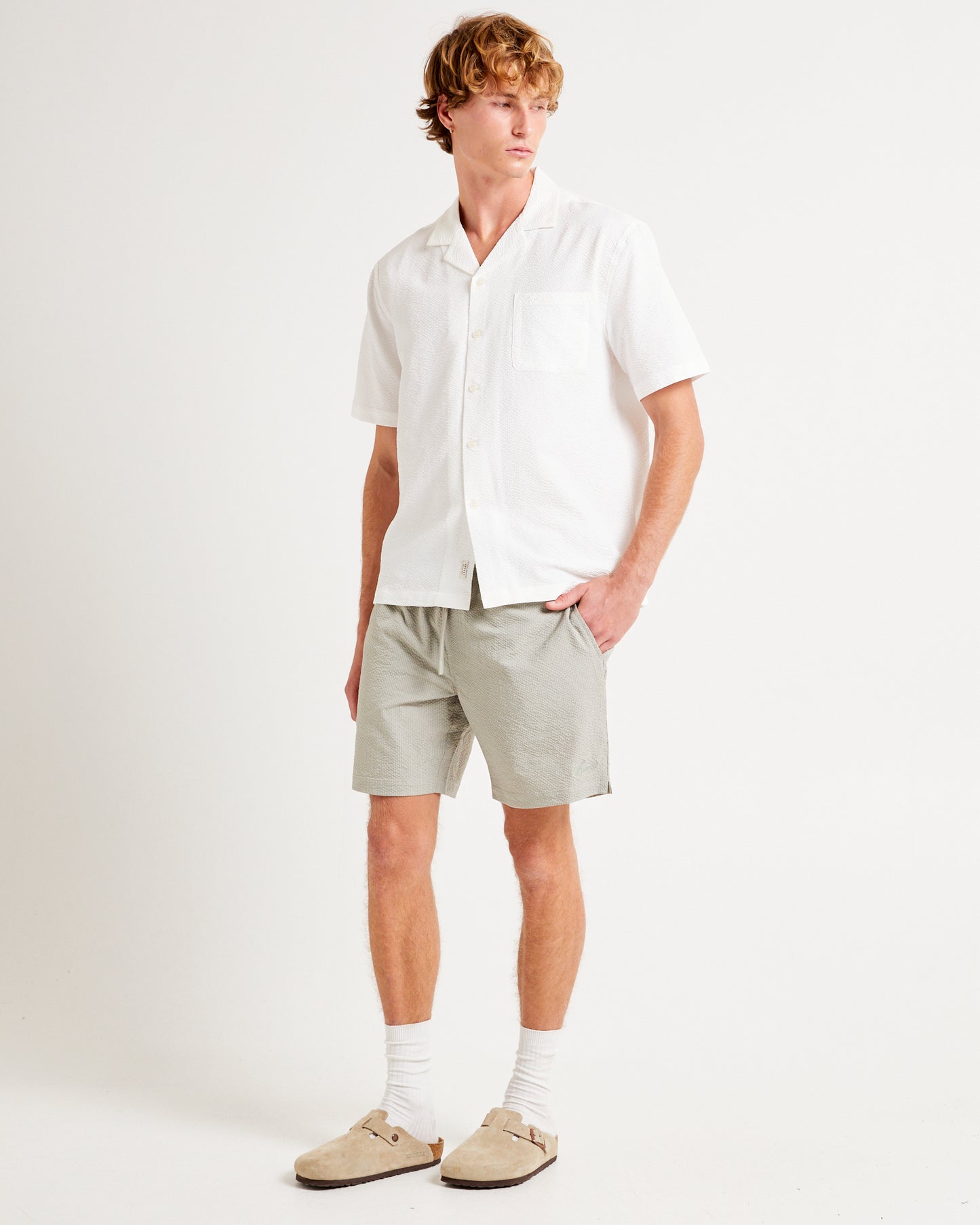 Morrison Seersucker Shorts
