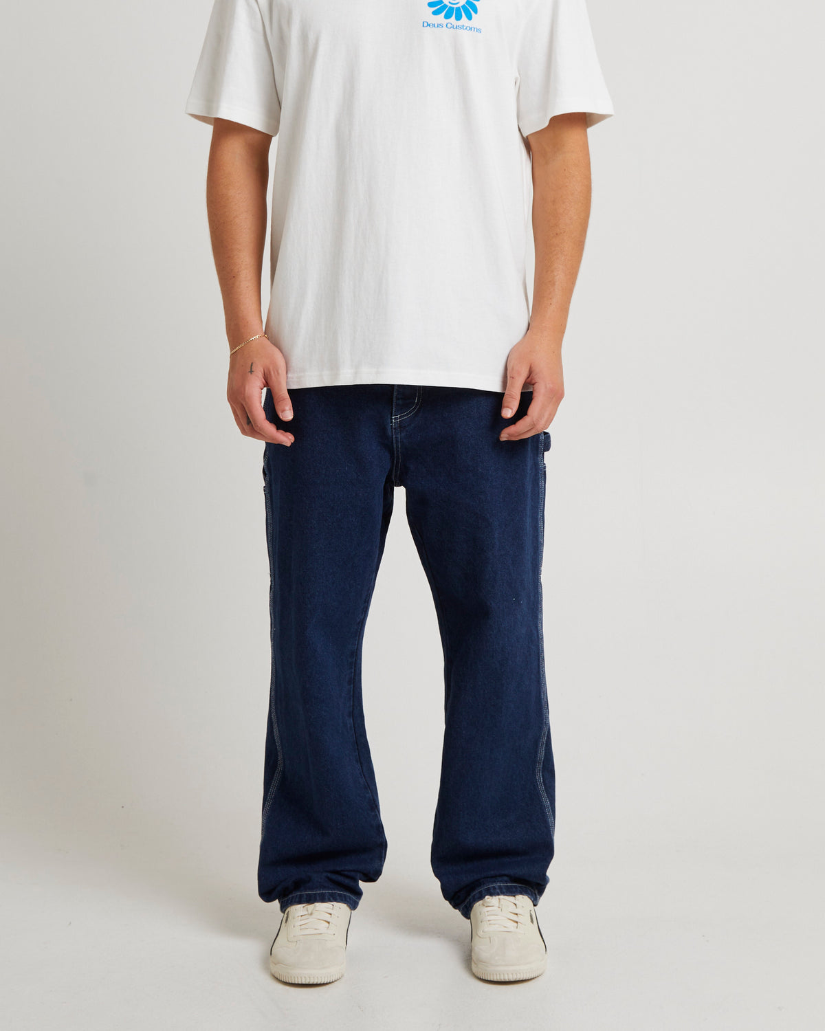 Big Fella Denim Jeans DRY INDIGO
