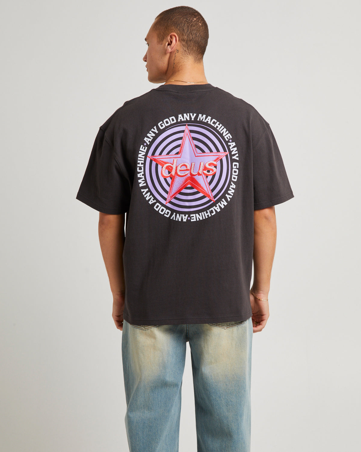 Superunknown Short Sleeve T-Shirt BLACK