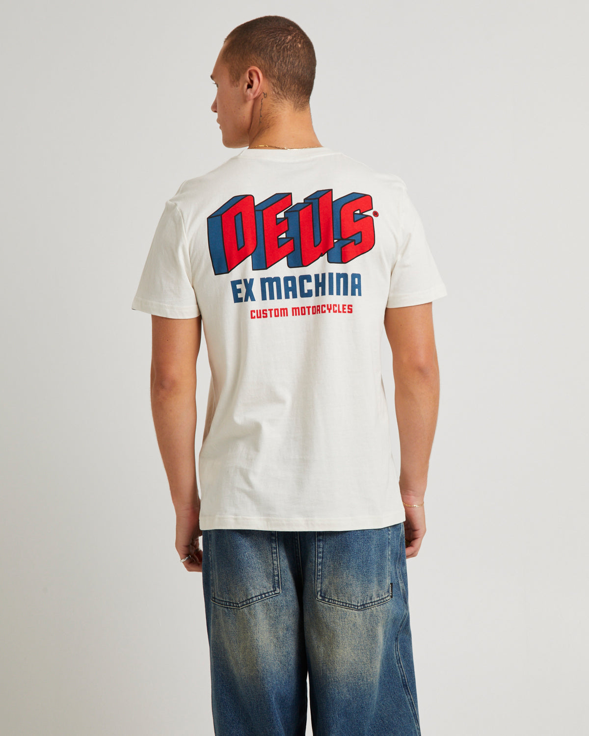 Slab Short Sleeve T-Shirt VINTAGE WHITE