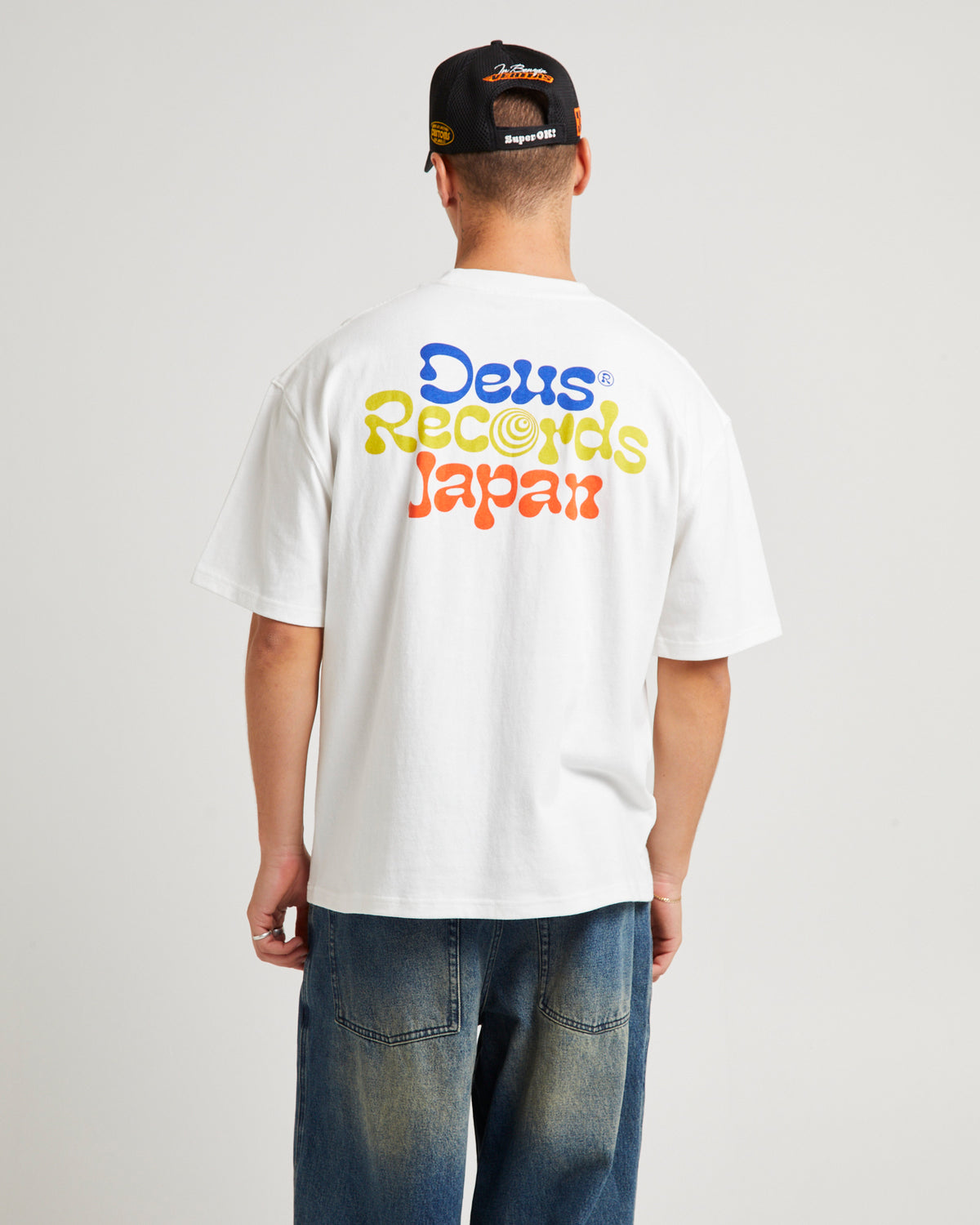 Spiderbite Short Sleeve T-Shirt WHITE
