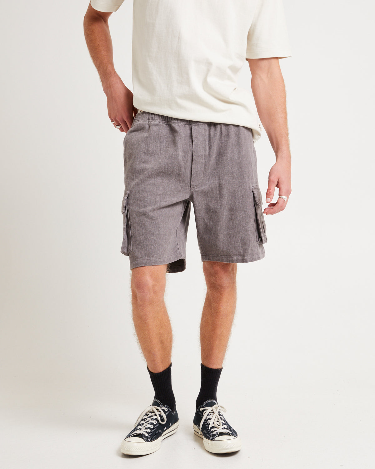 Select Cargo Shorts BLACK