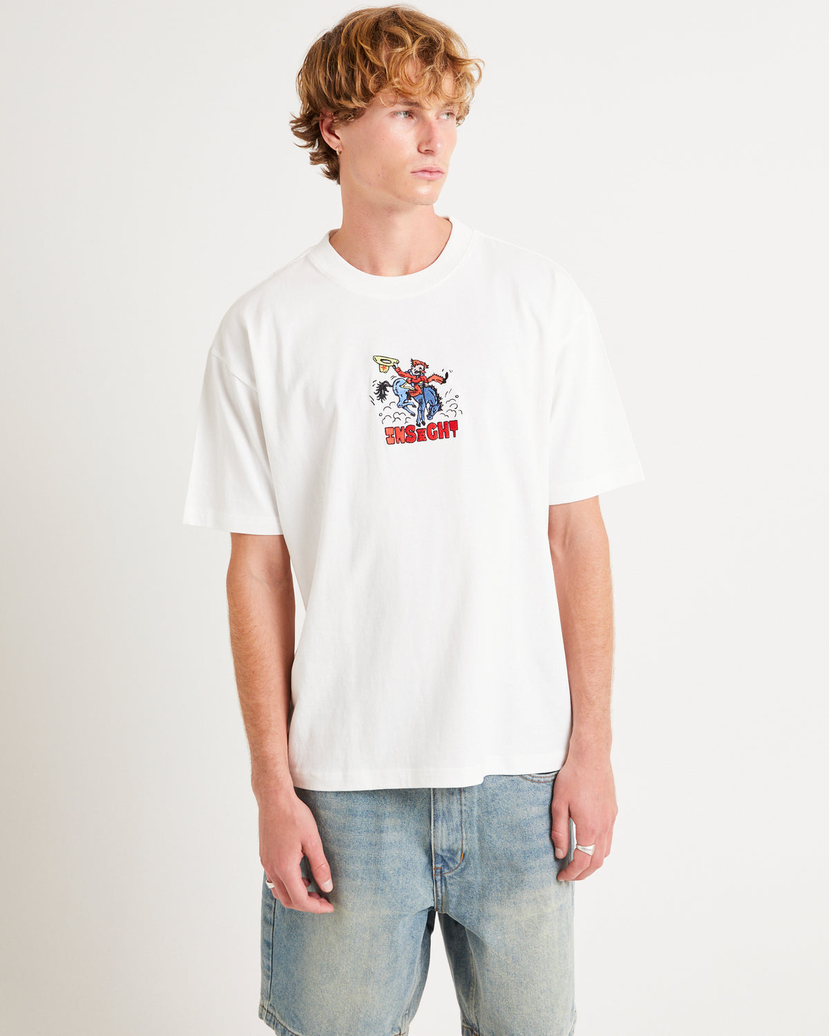 Buck T-Shirt WHITE