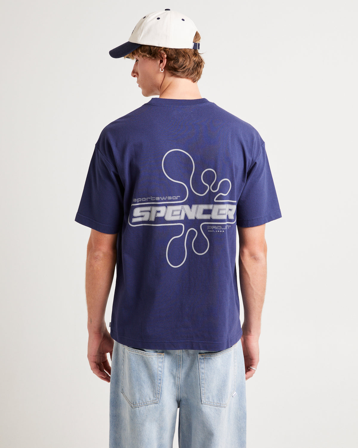 Mp3 T-Shirt BLUE