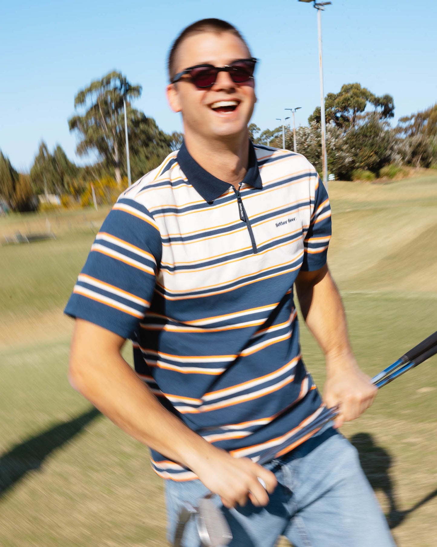 Golf Polo Wordmark Shirt