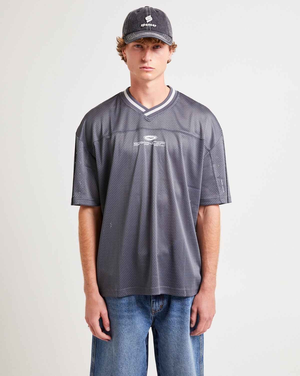 Spencer Jersey CHARCOAL