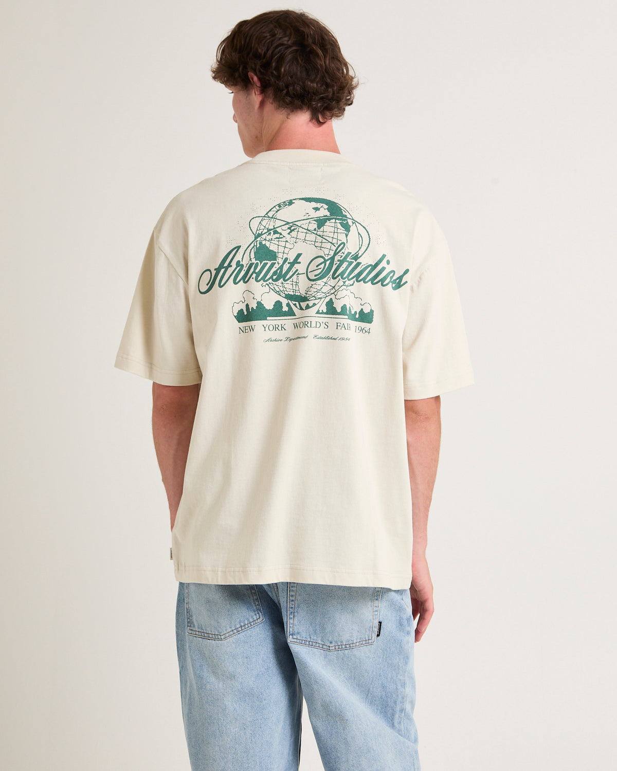 York T-Shirt VINTAGE WHITE