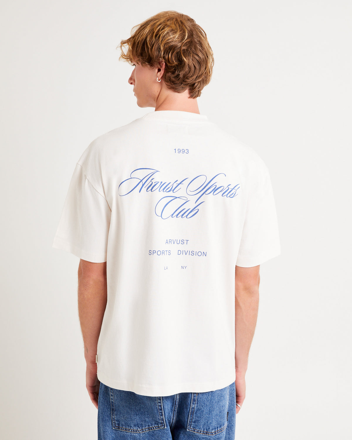 Club 93 T-Shirt VINTAGE WHITE
