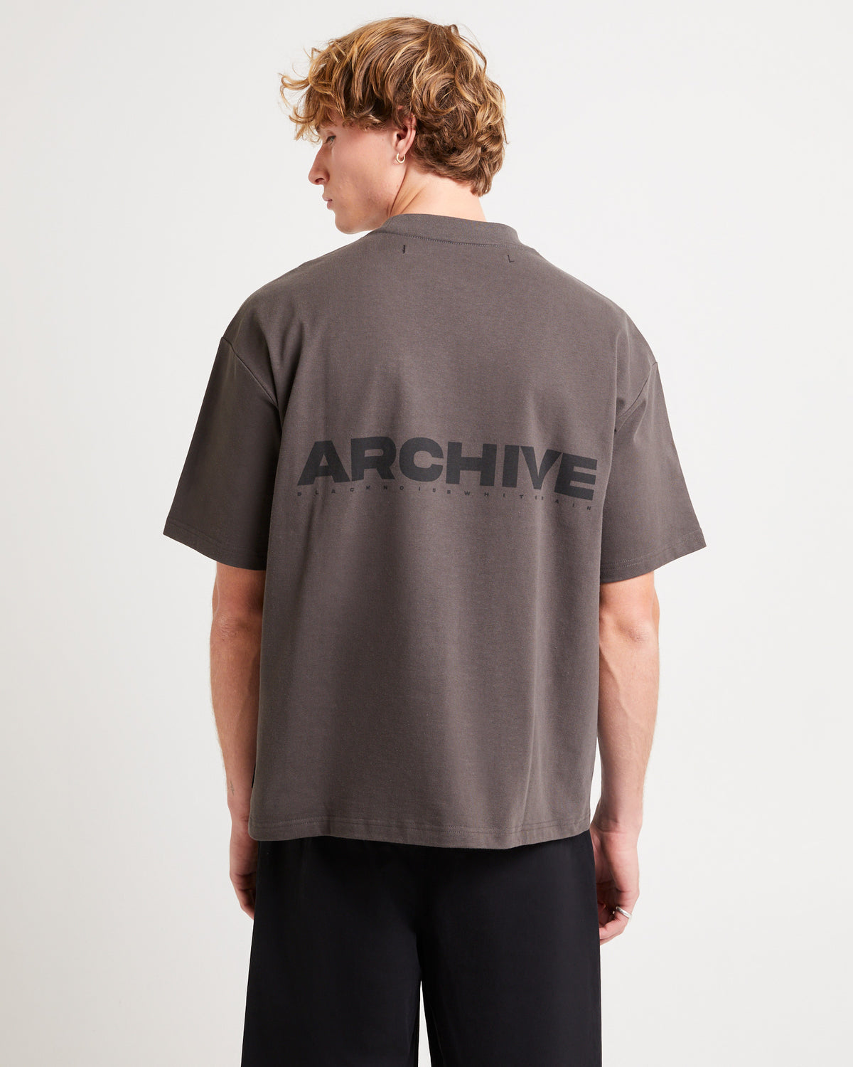 Archive T-Shirt CHARCOAL