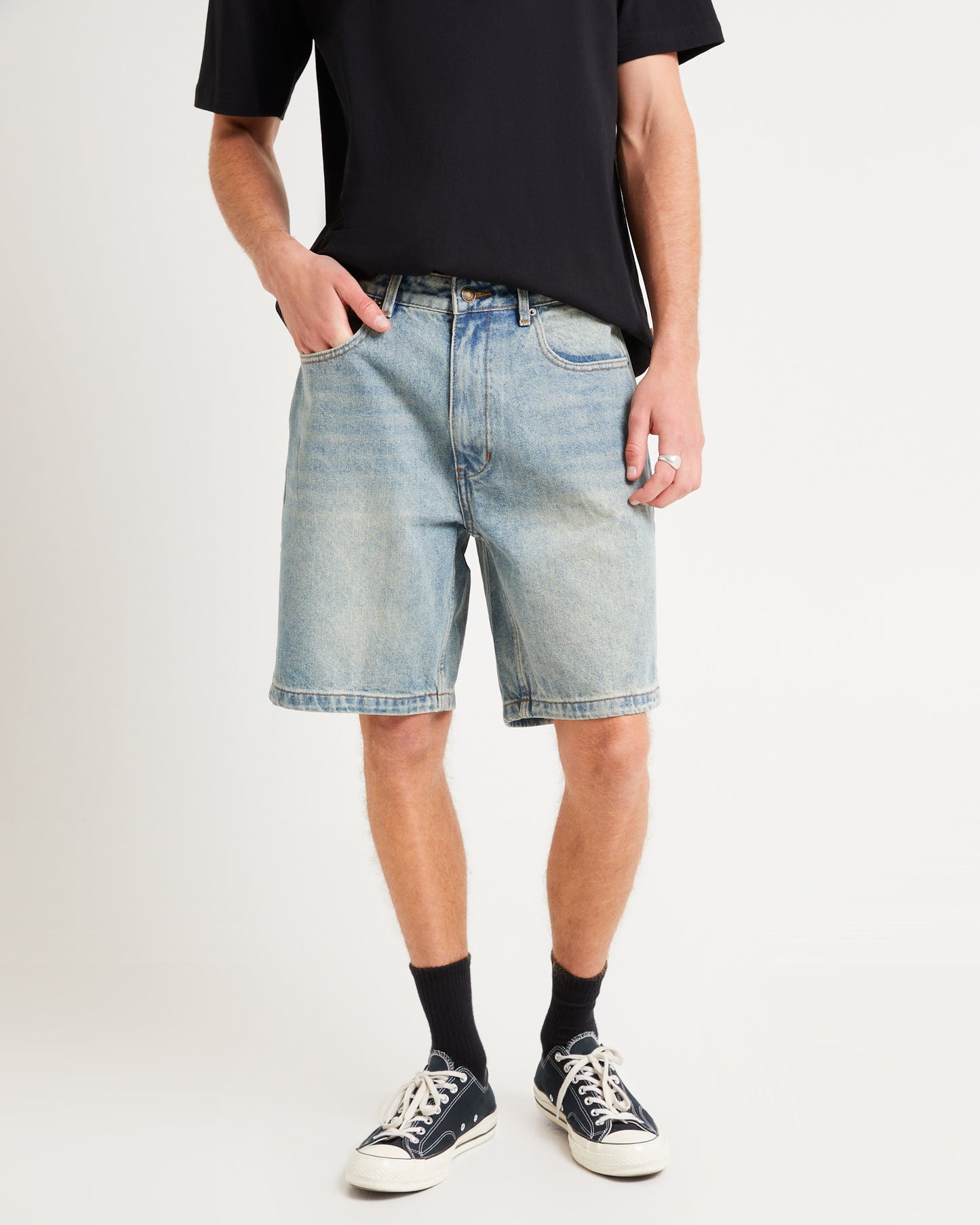 Knocker Vintage Denim Shorts