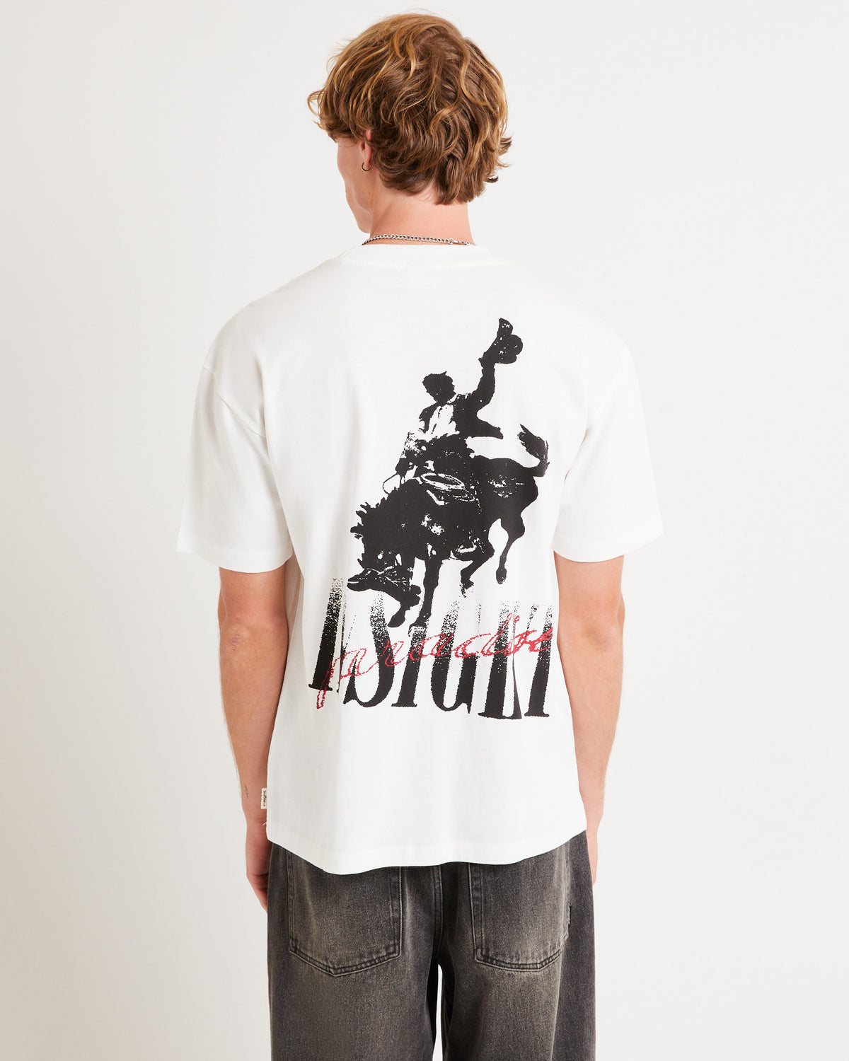 Rodeo T-Shirt WHITE